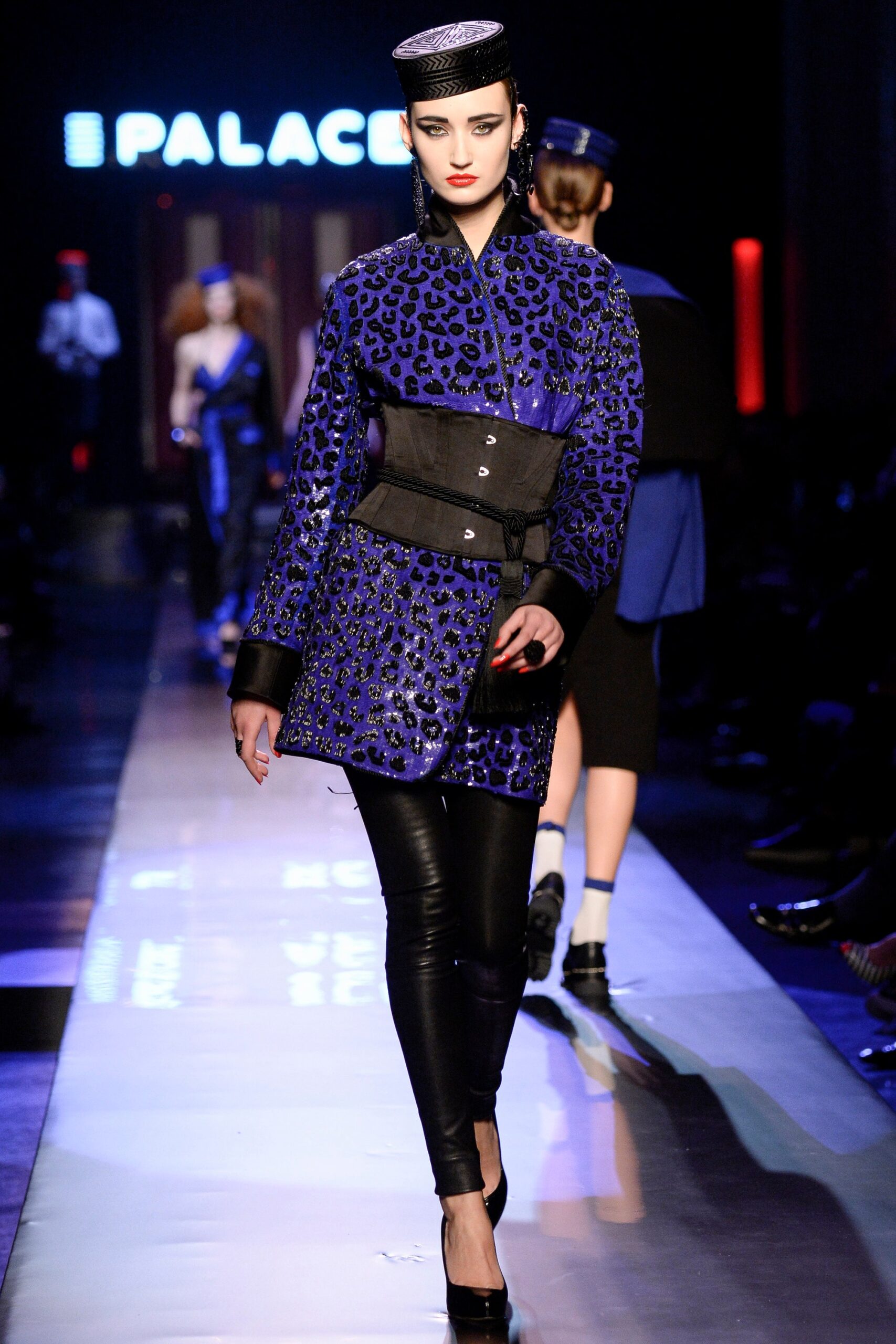 Jean Paul Gaultier S/S 16 Couture Look 18