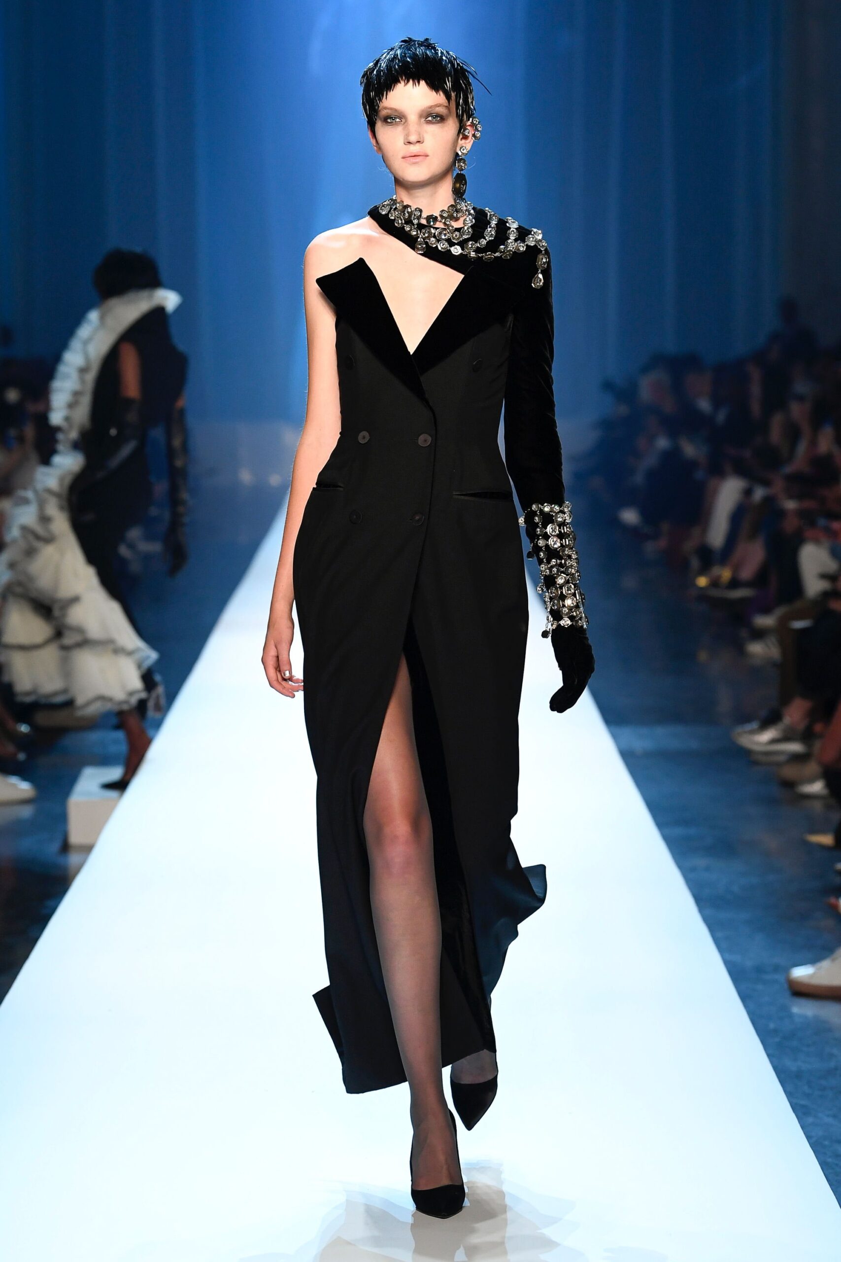 Jean Paul Gaultier F/W 18 Couture Look 36
