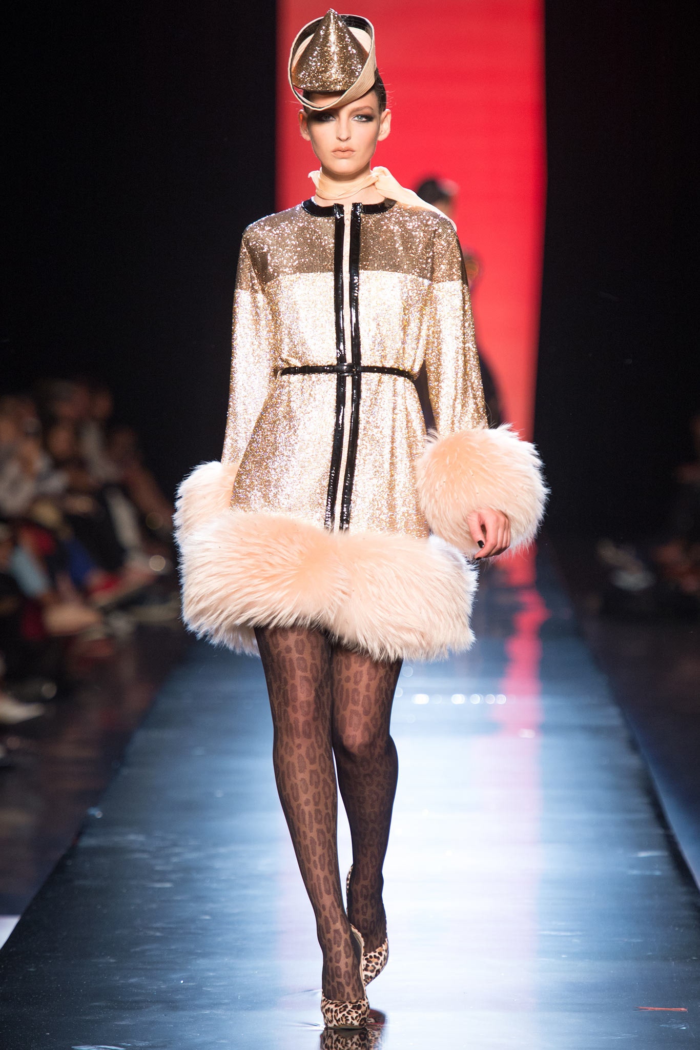Jean Paul Gaultier F/W 13 Couture Look 36