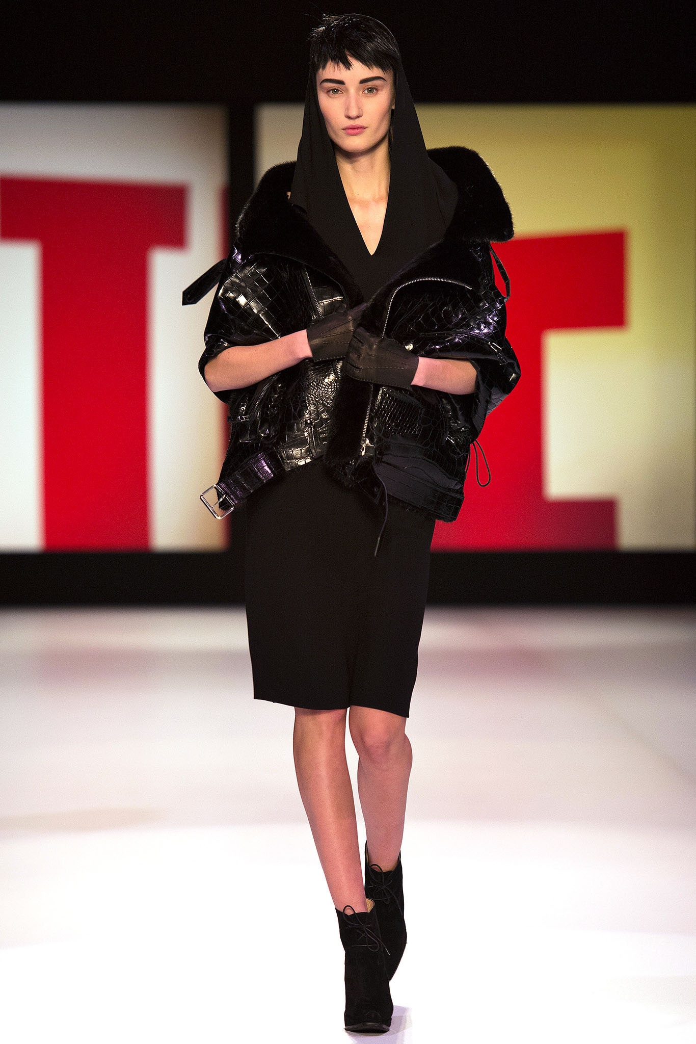 Jean Paul Gaultier F/W 13 Look 34