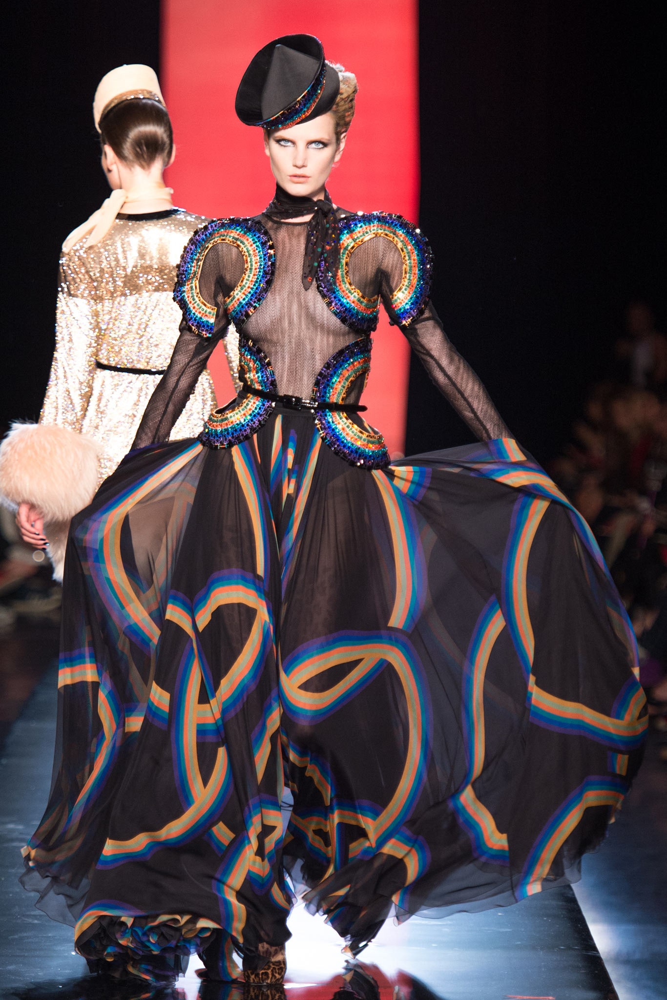Jean Paul Gaultier F/W 13 Couture Look 37
