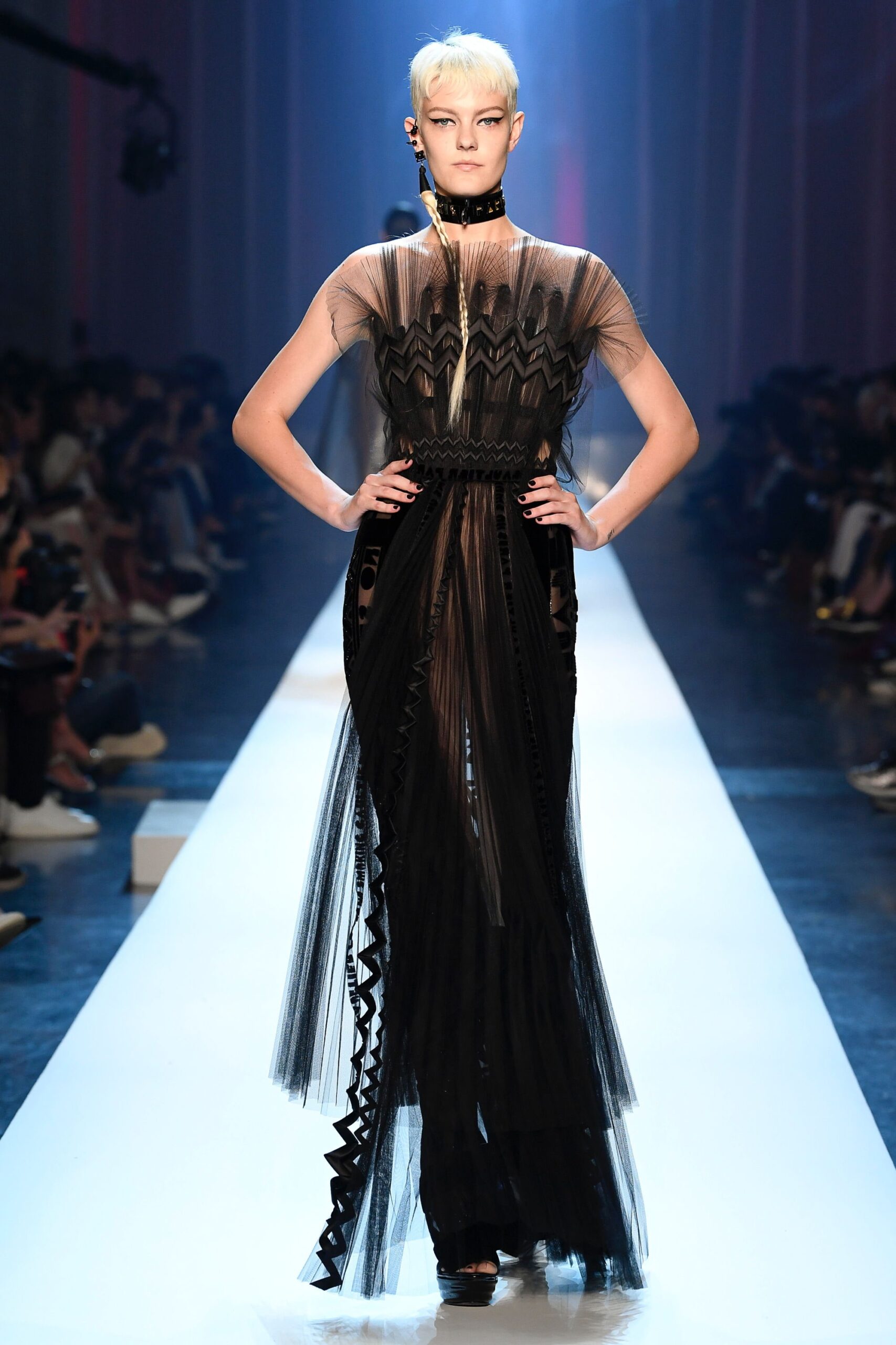 Jean Paul Gaultier F/W 18 Couture Look 38