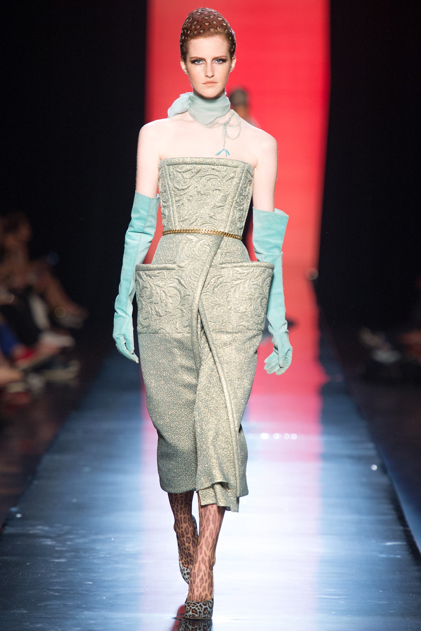 Jean Paul Gaultier F/W 13 Couture Look 38
