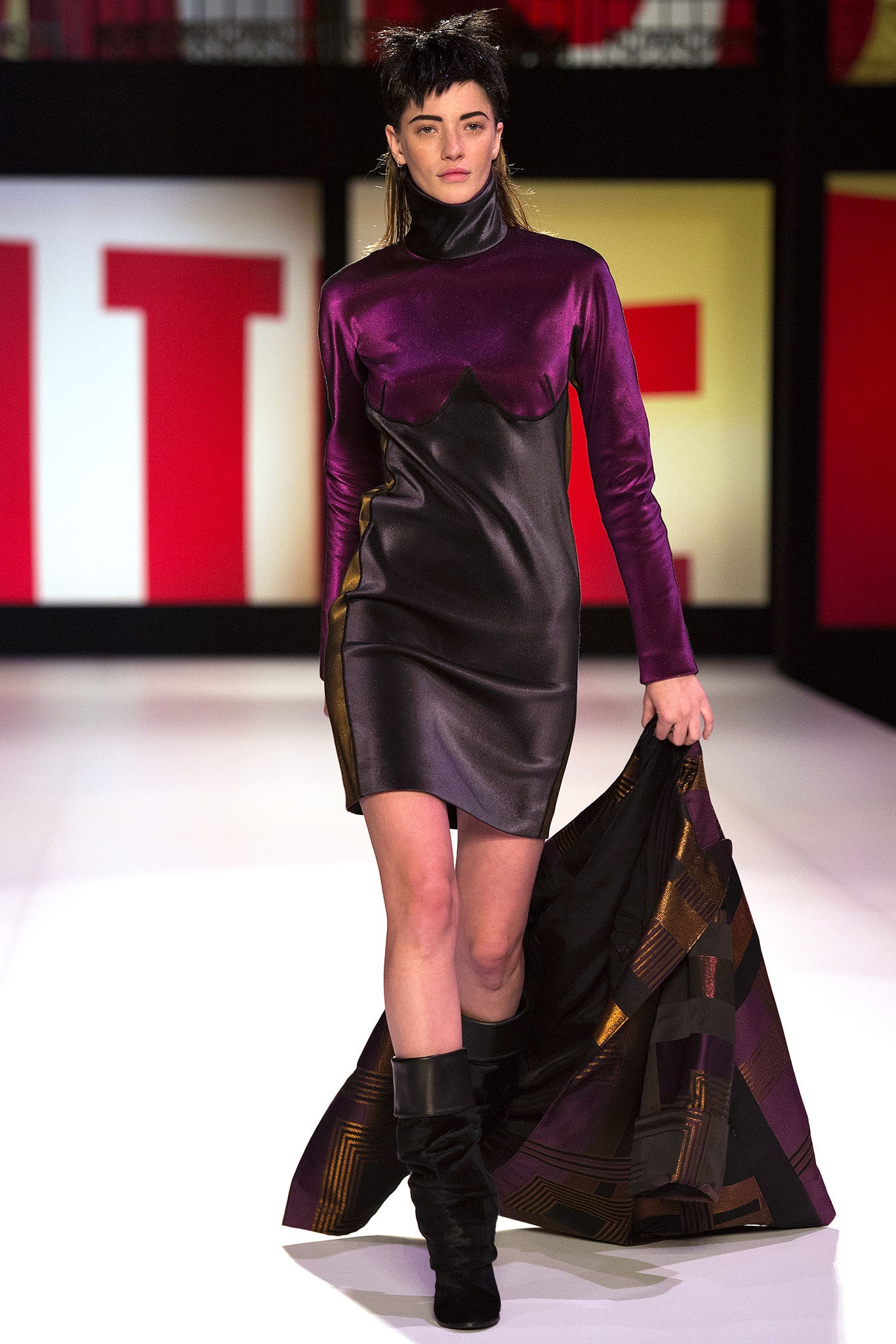 Jean Paul Gaultier F/W 13 Look 36