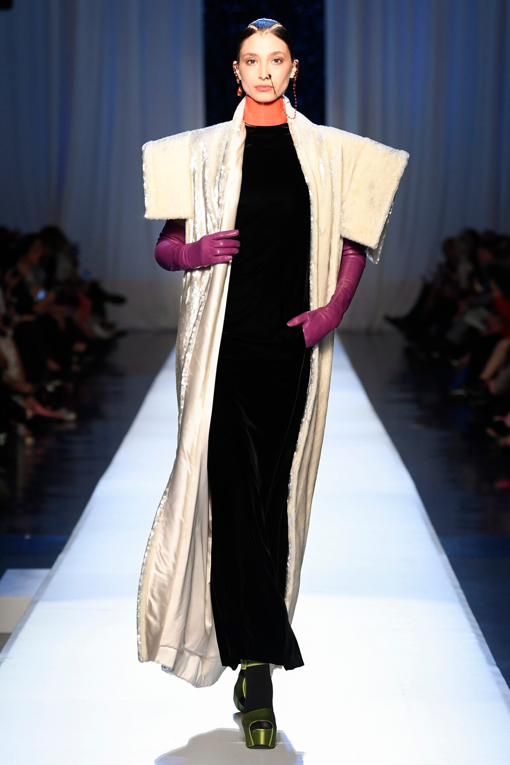 Jean Paul Gaultier F/W 17 Couture Look 37