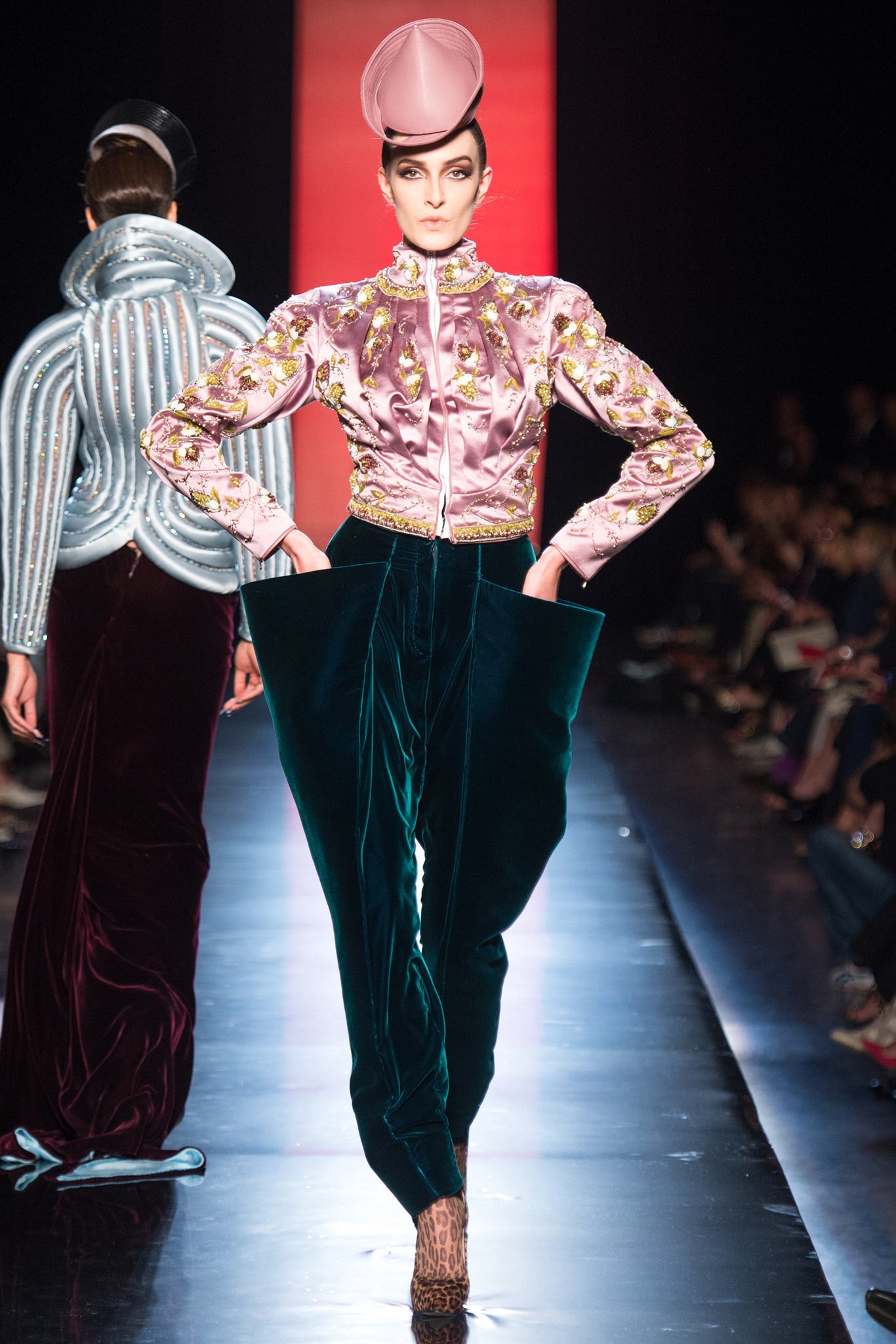 Jean Paul Gaultier F/W 13 Couture Look 40