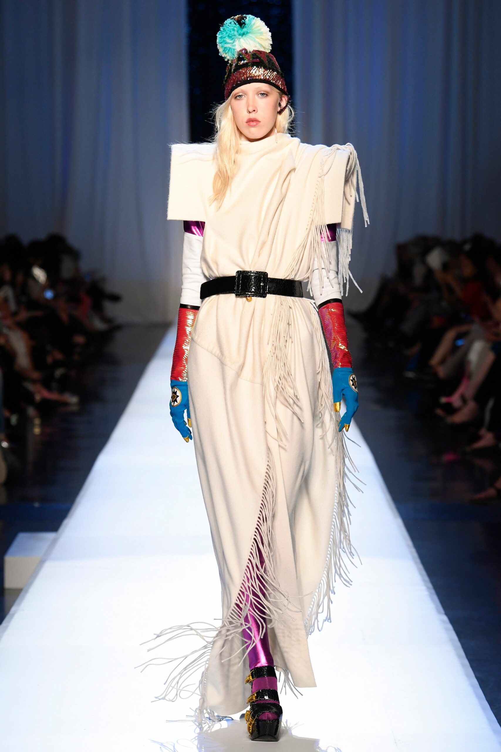 Jean Paul Gaultier F/W 17 Couture Look 38