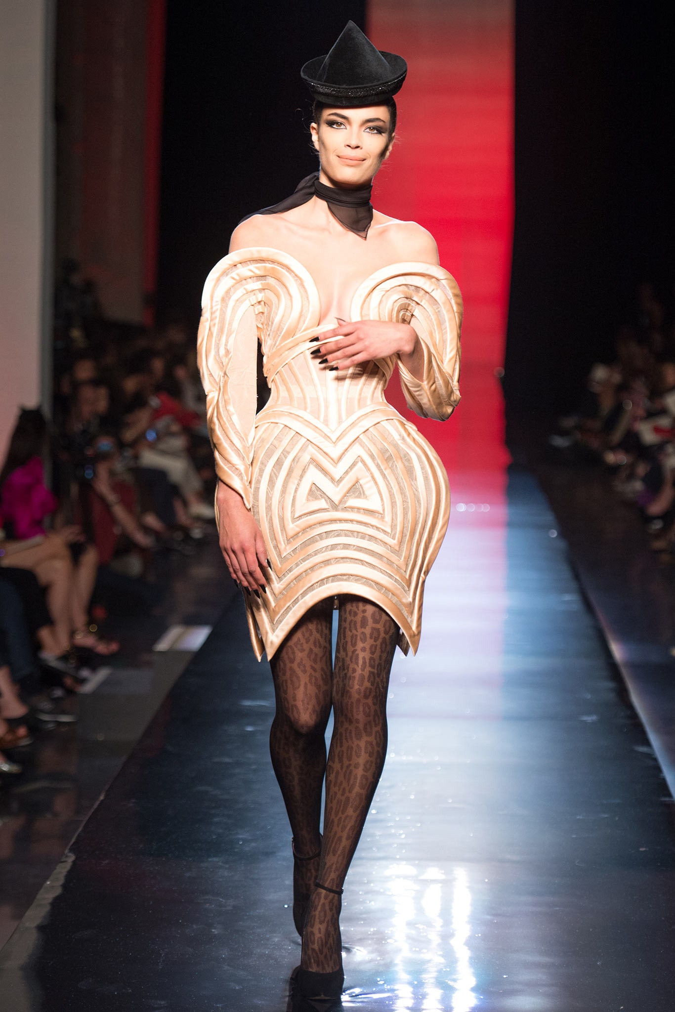Jean Paul Gaultier F/W 13 Couture Look 41