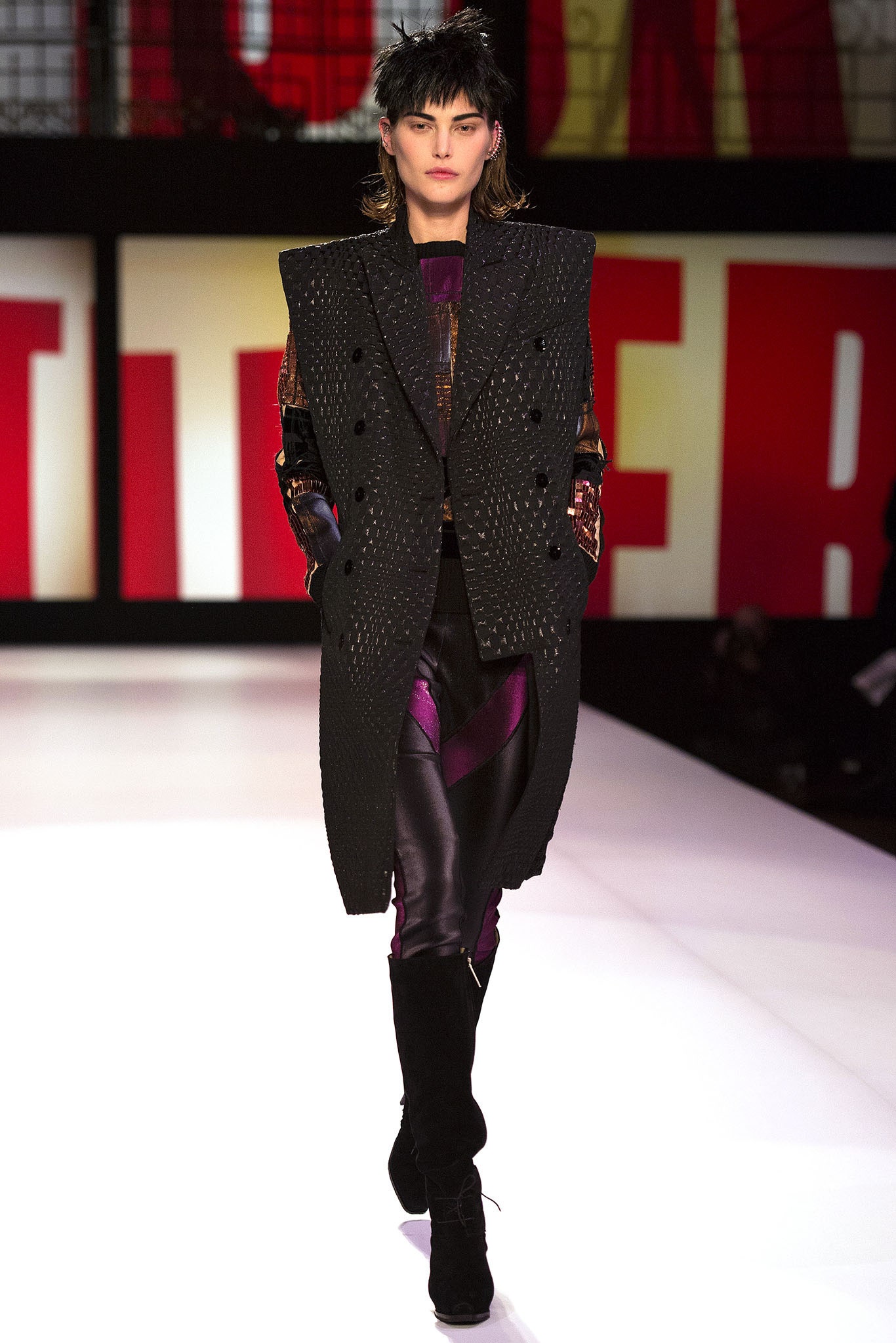 Jean Paul Gaultier F/W 13 Look 38