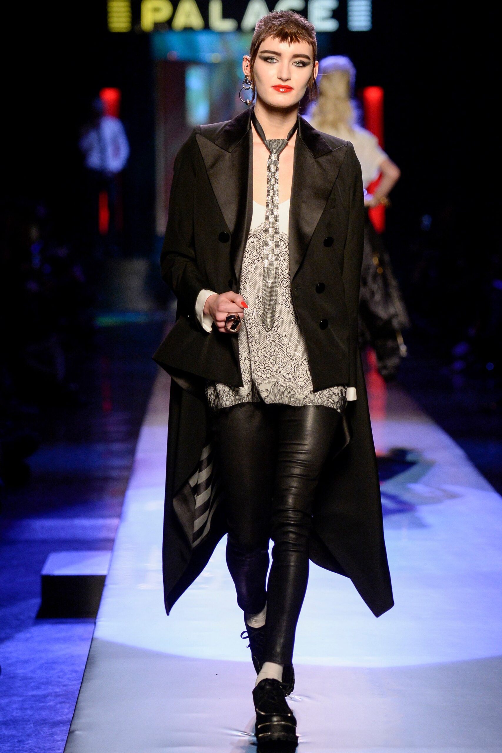Jean Paul Gaultier S/S 16 Couture Look 22