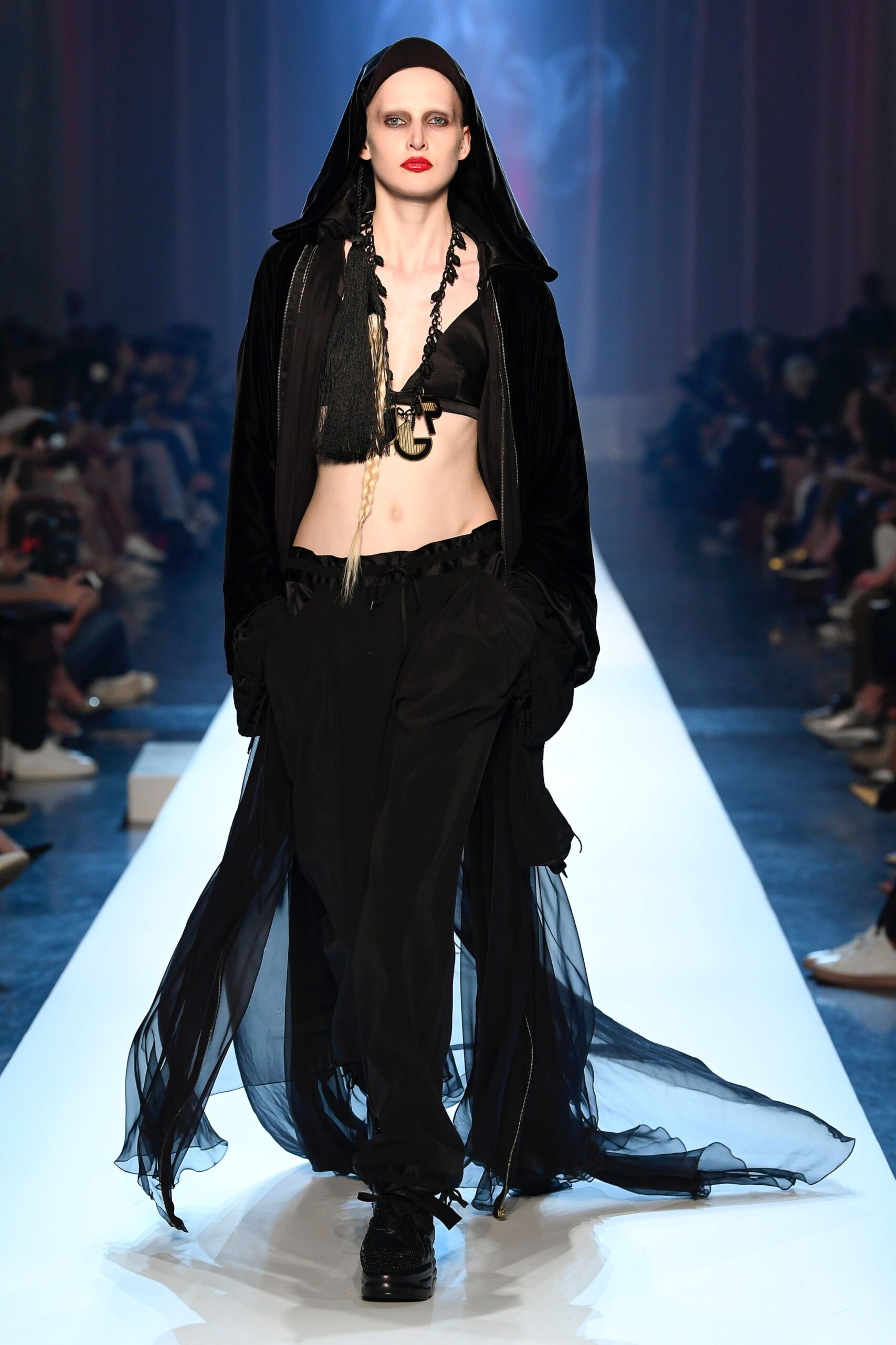 Jean Paul Gaultier F/W 18 Couture Look 44