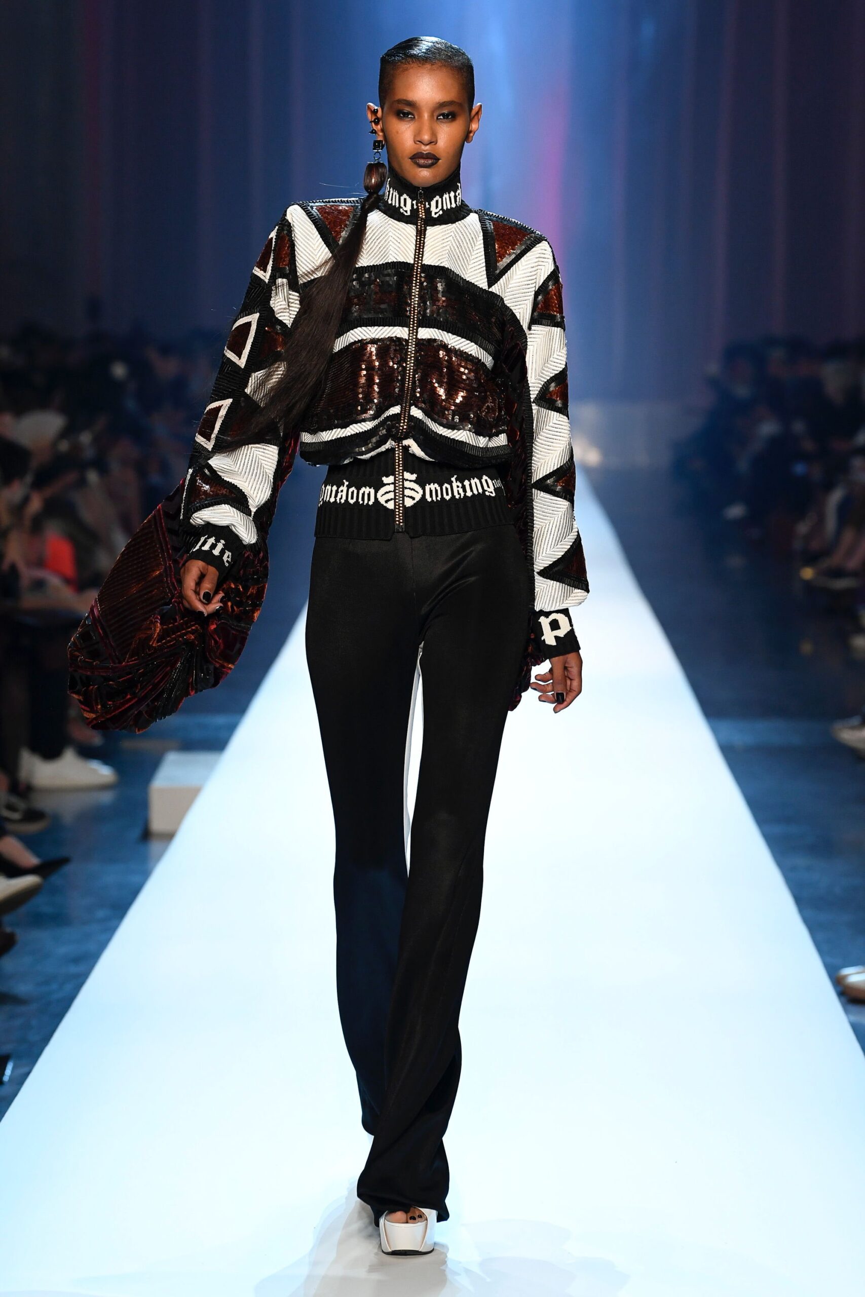 Jean Paul Gaultier F/W 18 Couture Look 45