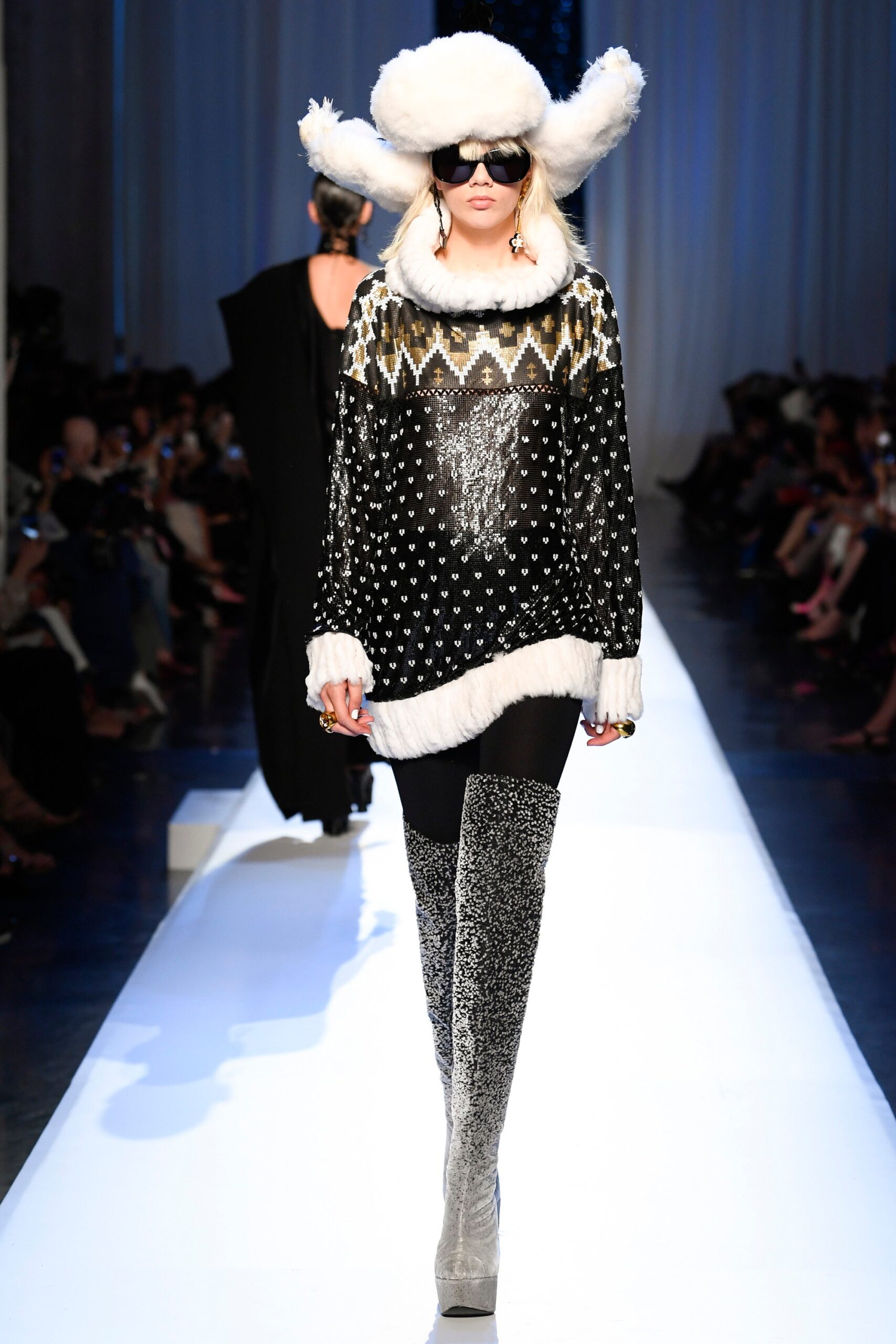 Jean Paul Gaultier F/W 17 Couture Look 42