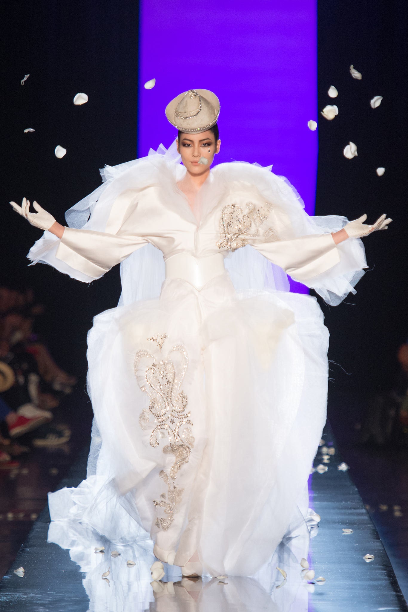 Jean Paul Gaultier F/W 13 Couture Look 43