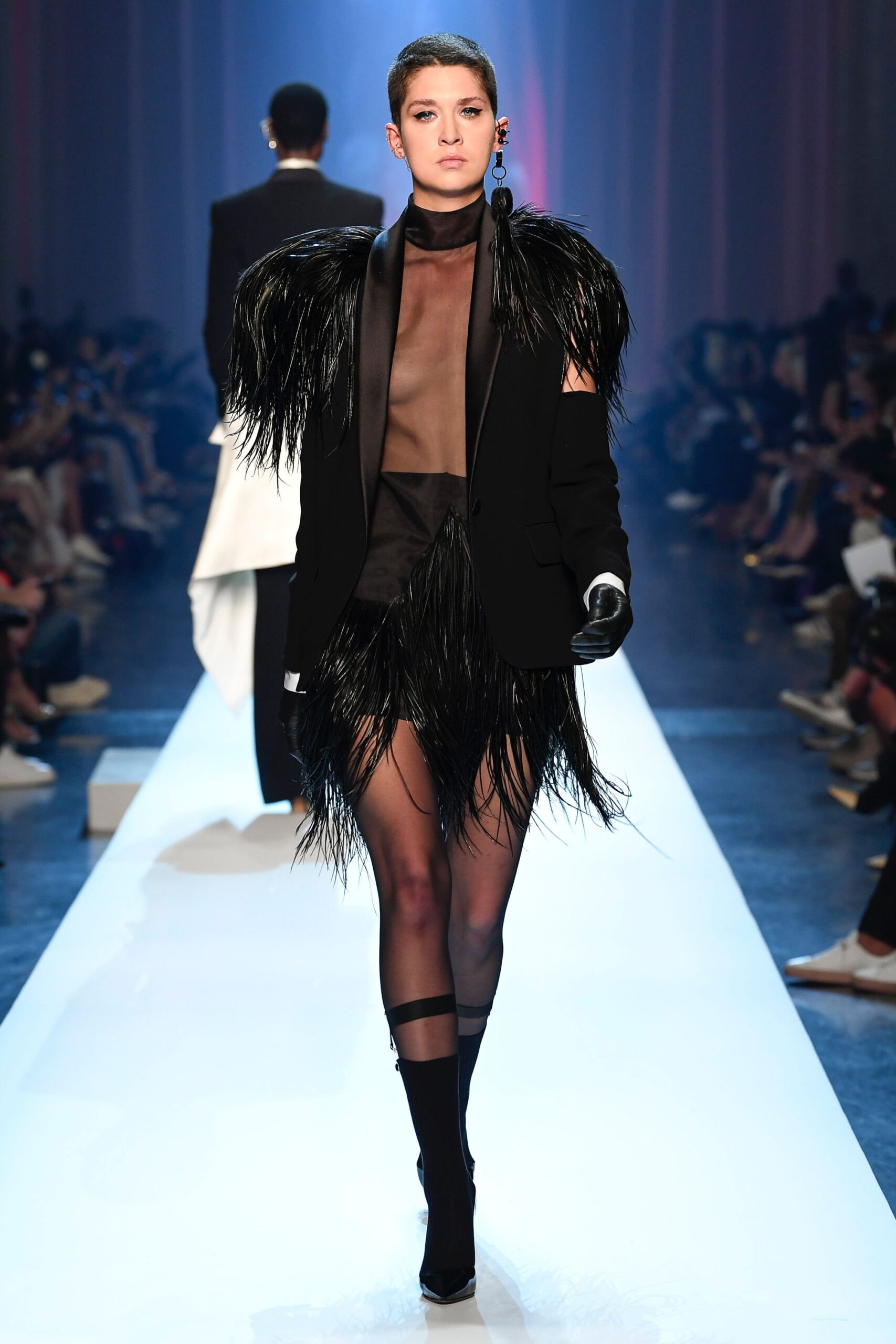 Jean Paul Gaultier F/W 18 Couture Look 47