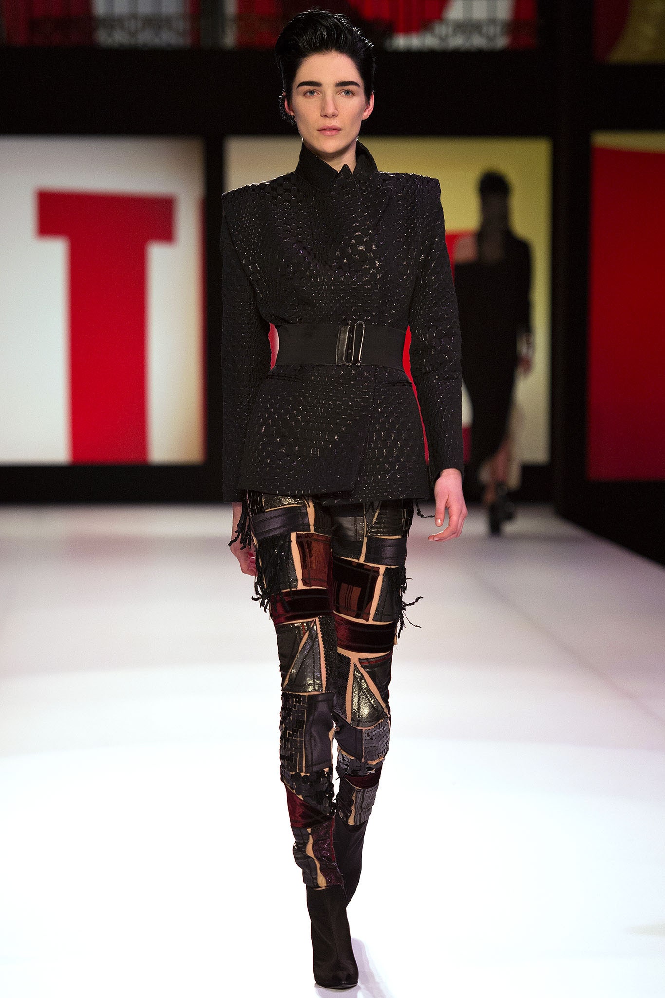 Jean Paul Gaultier F/W 13 Look 44