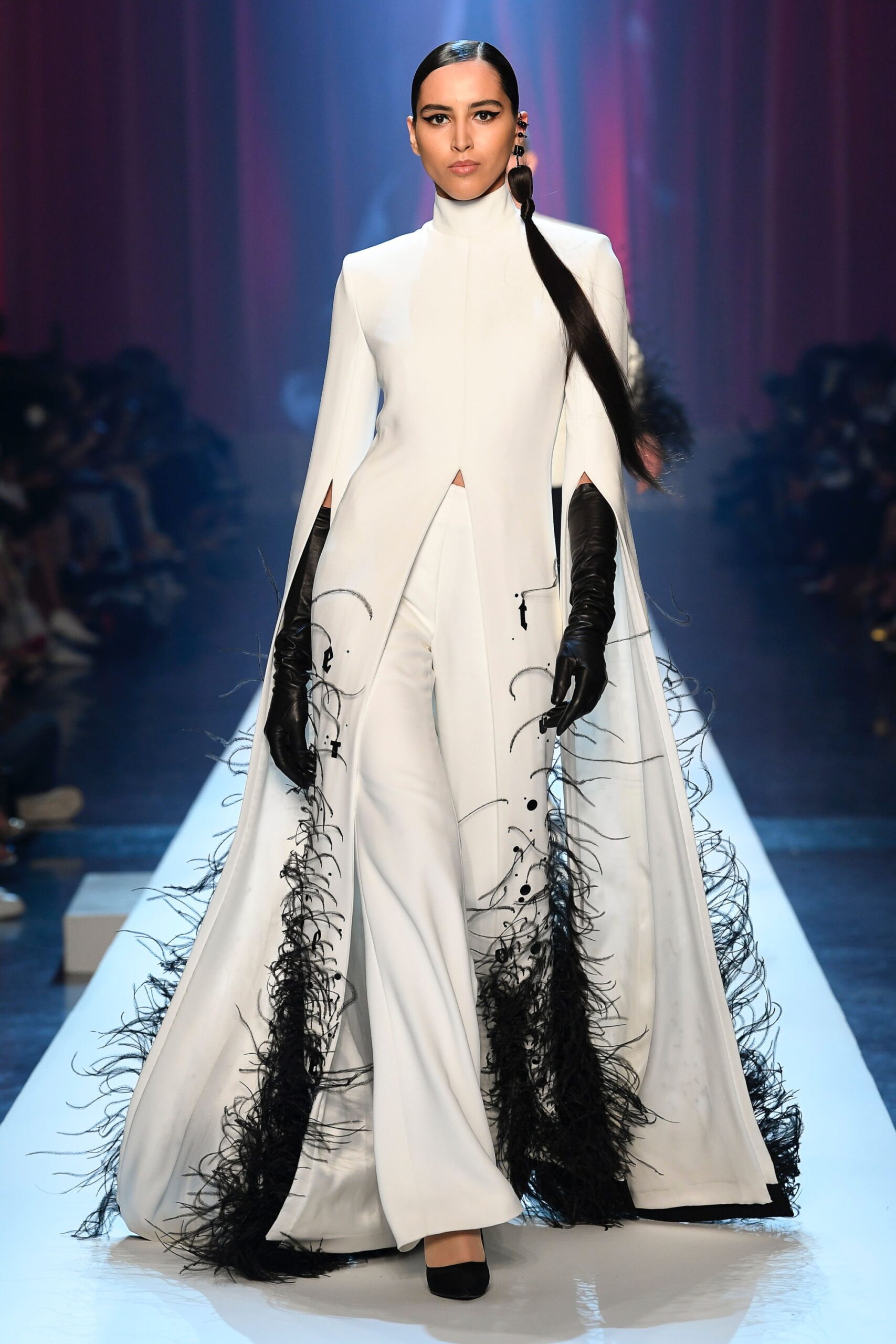 Jean Paul Gaultier F/W 18 Couture Look 48