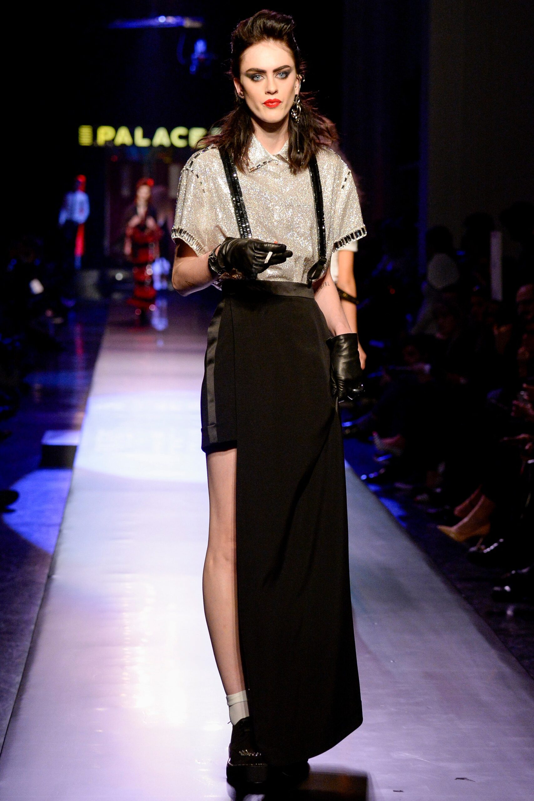 Jean Paul Gaultier S/S 16 Couture Look 25
