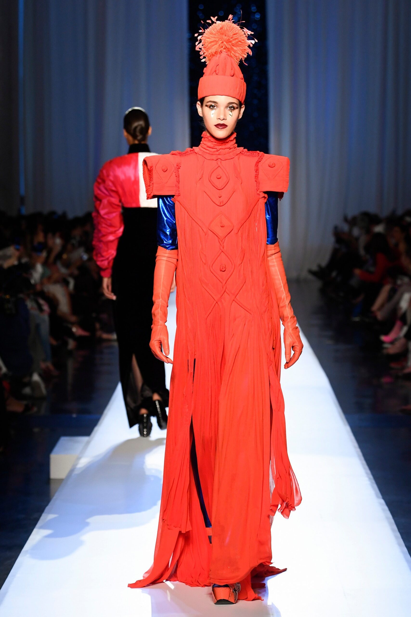 Jean Paul Gaultier F/W 17 Couture Look 44