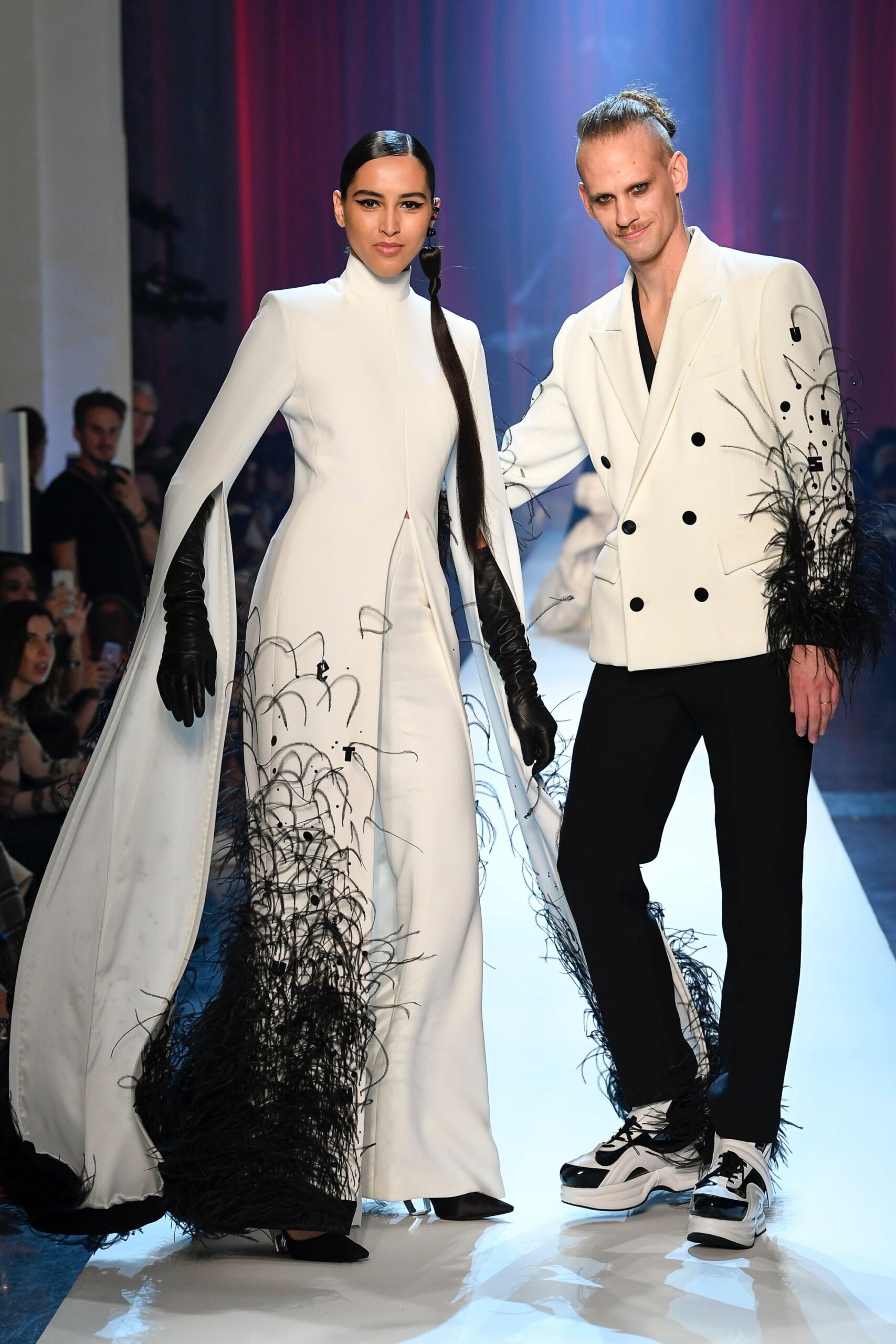 Jean Paul Gaultier F/W 18 Couture Look 49