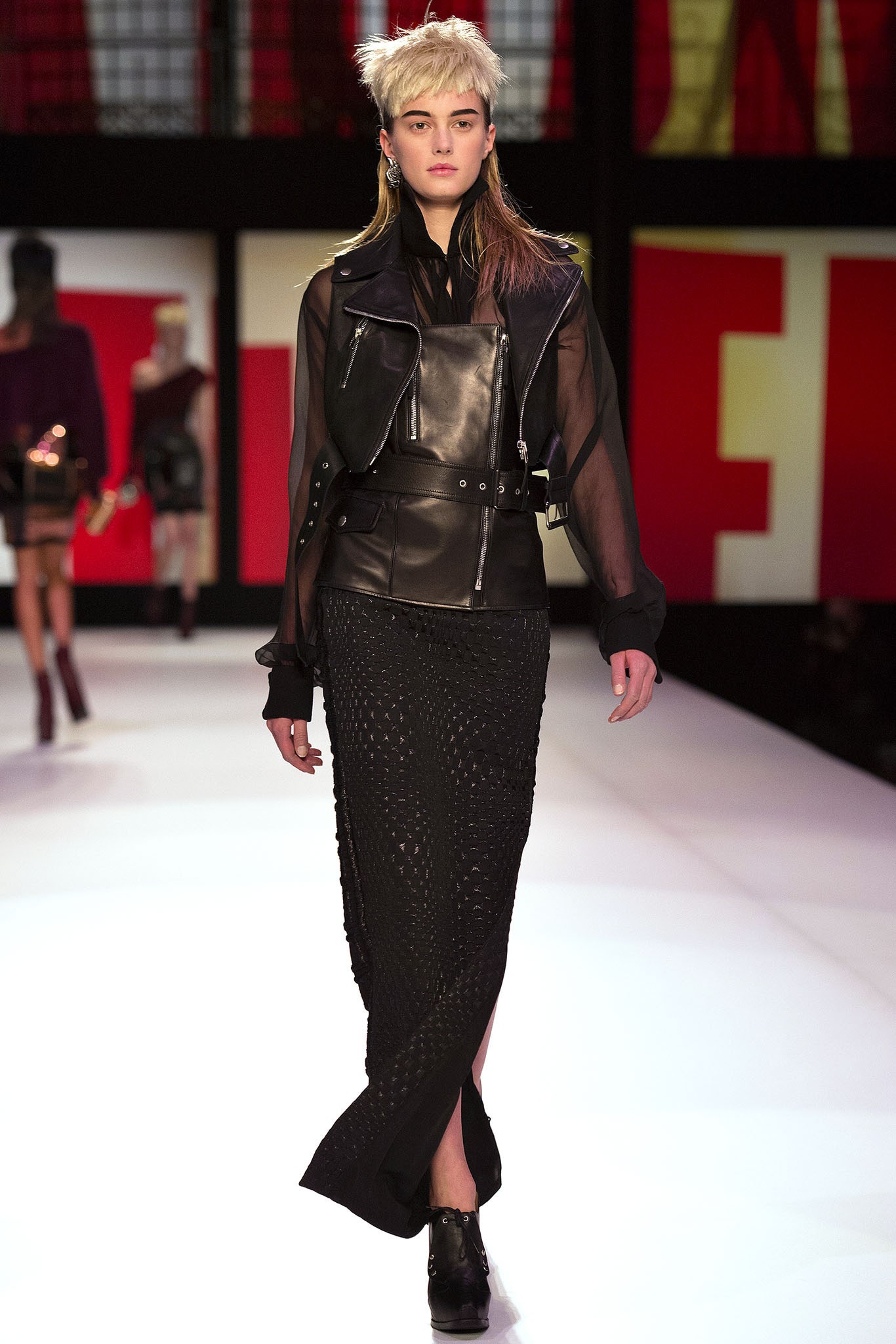 Jean Paul Gaultier F/W 13 Look 45