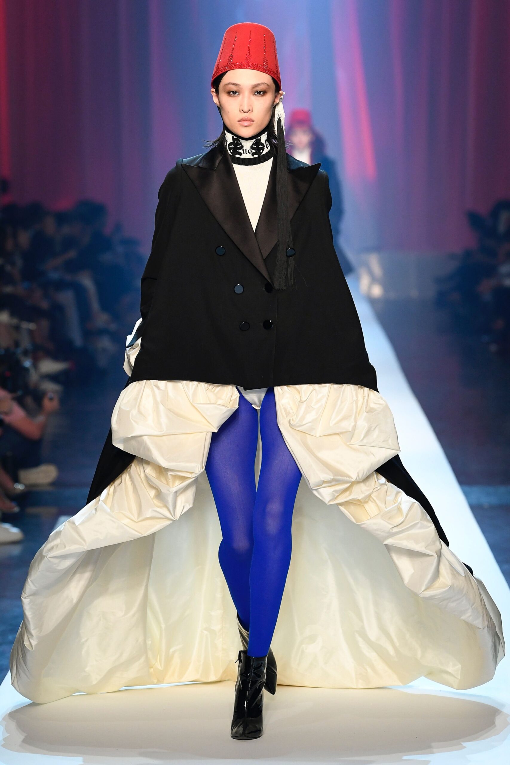 Jean Paul Gaultier F/W 18 Couture Look 50