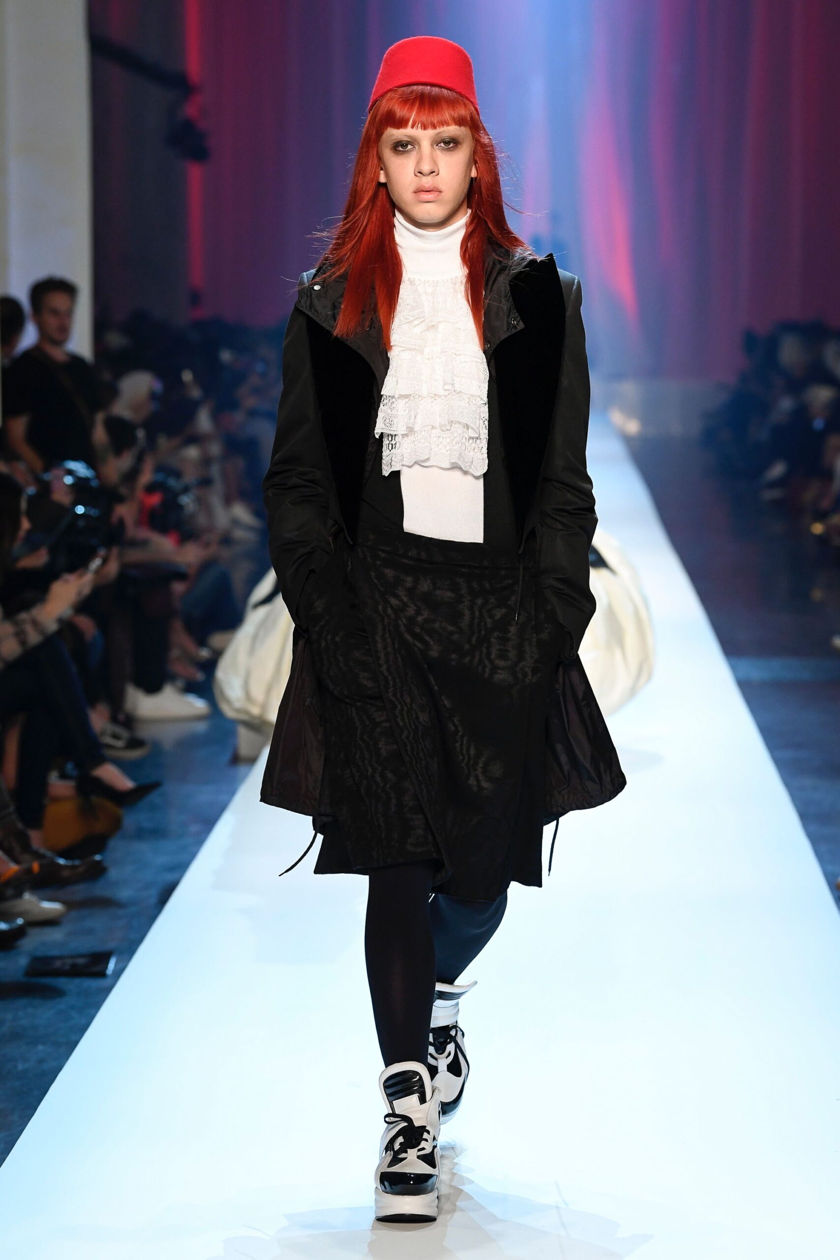 Jean Paul Gaultier F/W 18 Couture Look 51