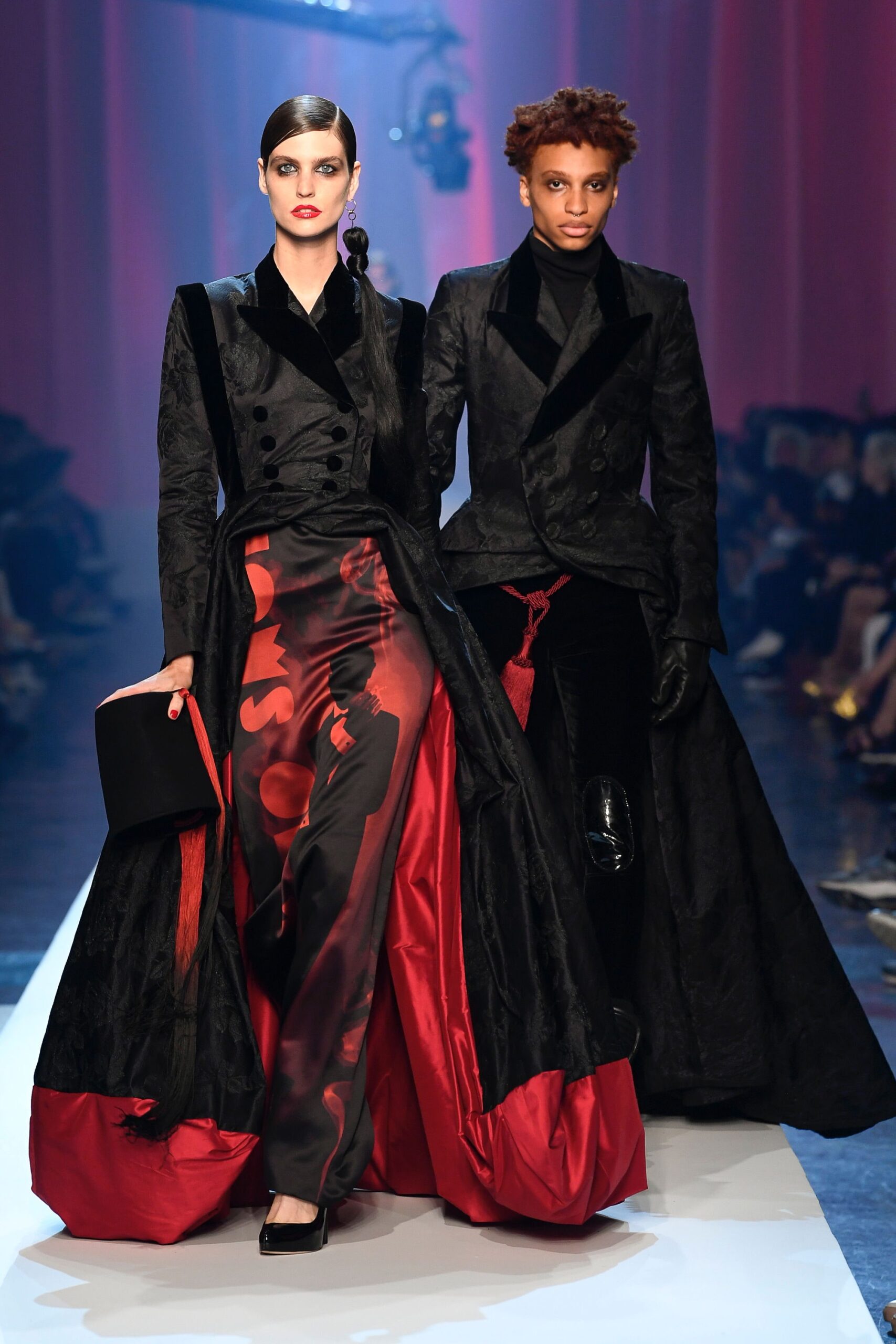 Jean Paul Gaultier F/W 18 Couture Look 52