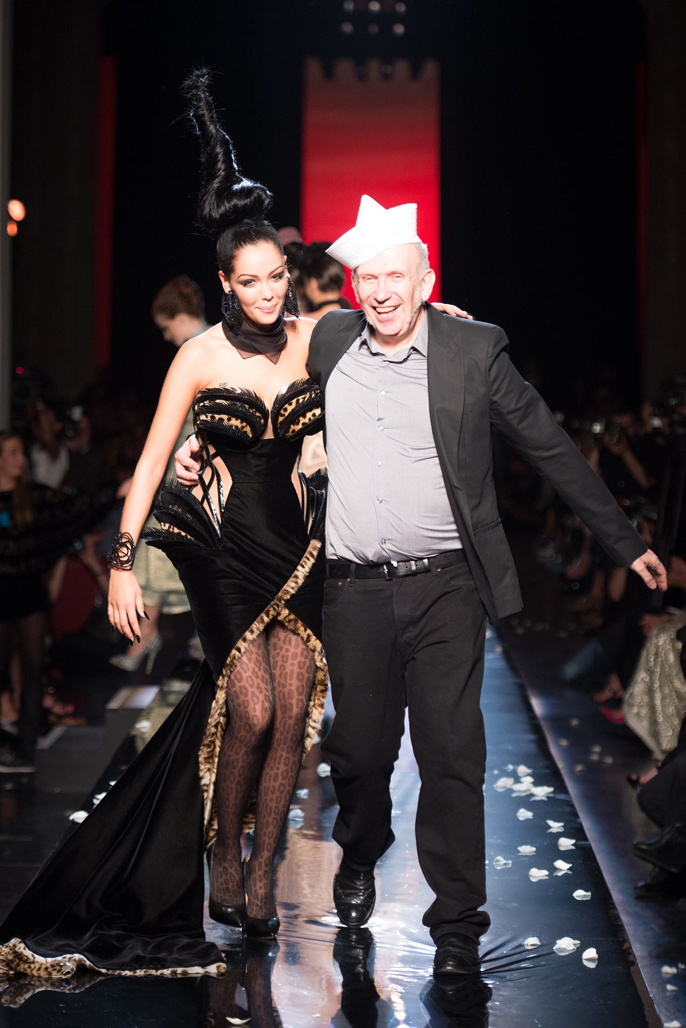 Jean Paul Gaultier F/W 13 Couture Look 44