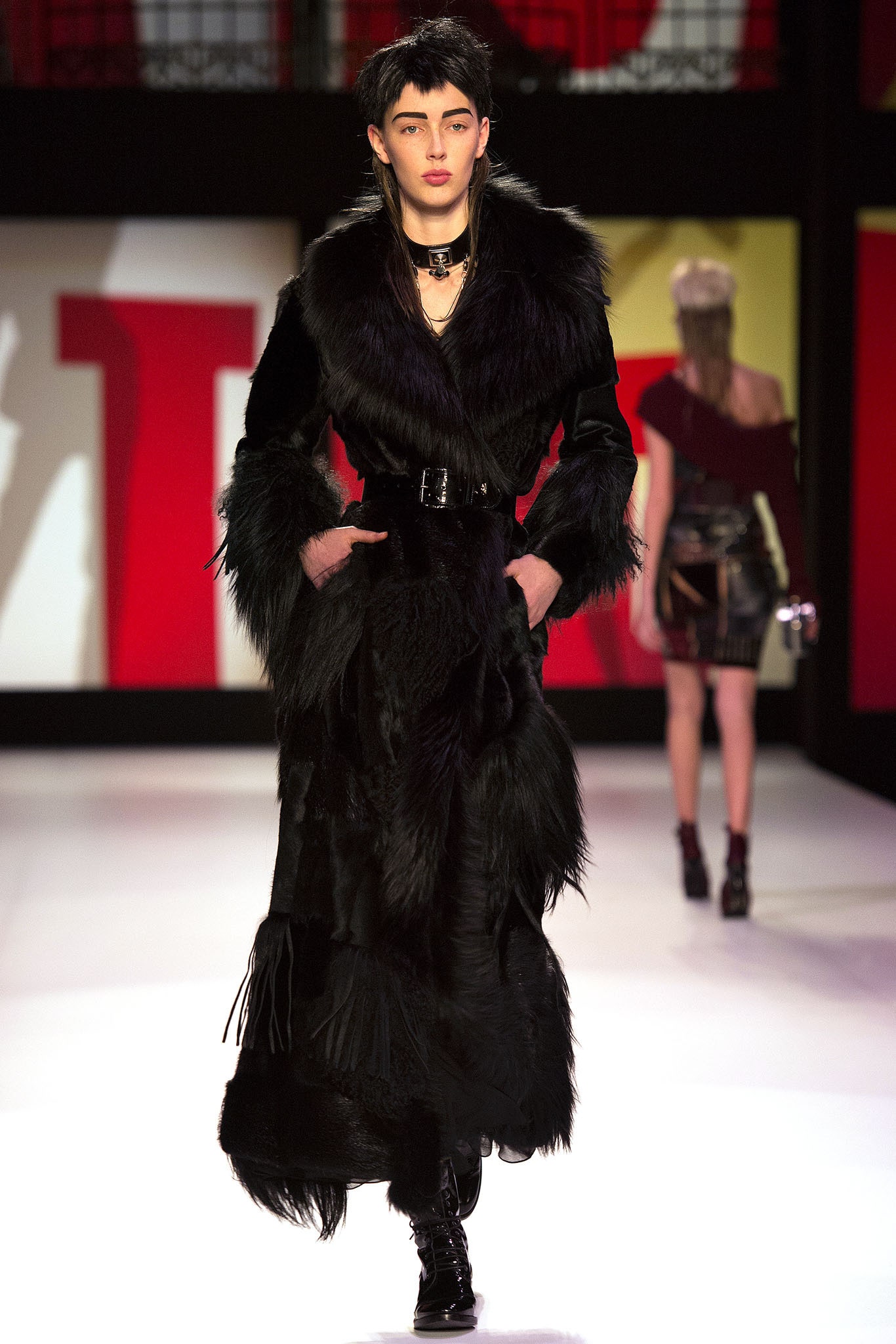 Jean Paul Gaultier F/W 13 Look 47