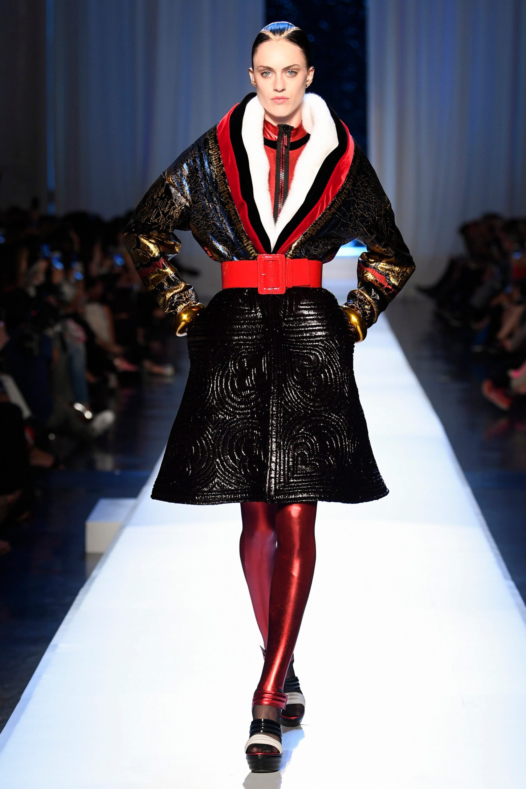 Jean Paul Gaultier F/W 17 Couture Look 47