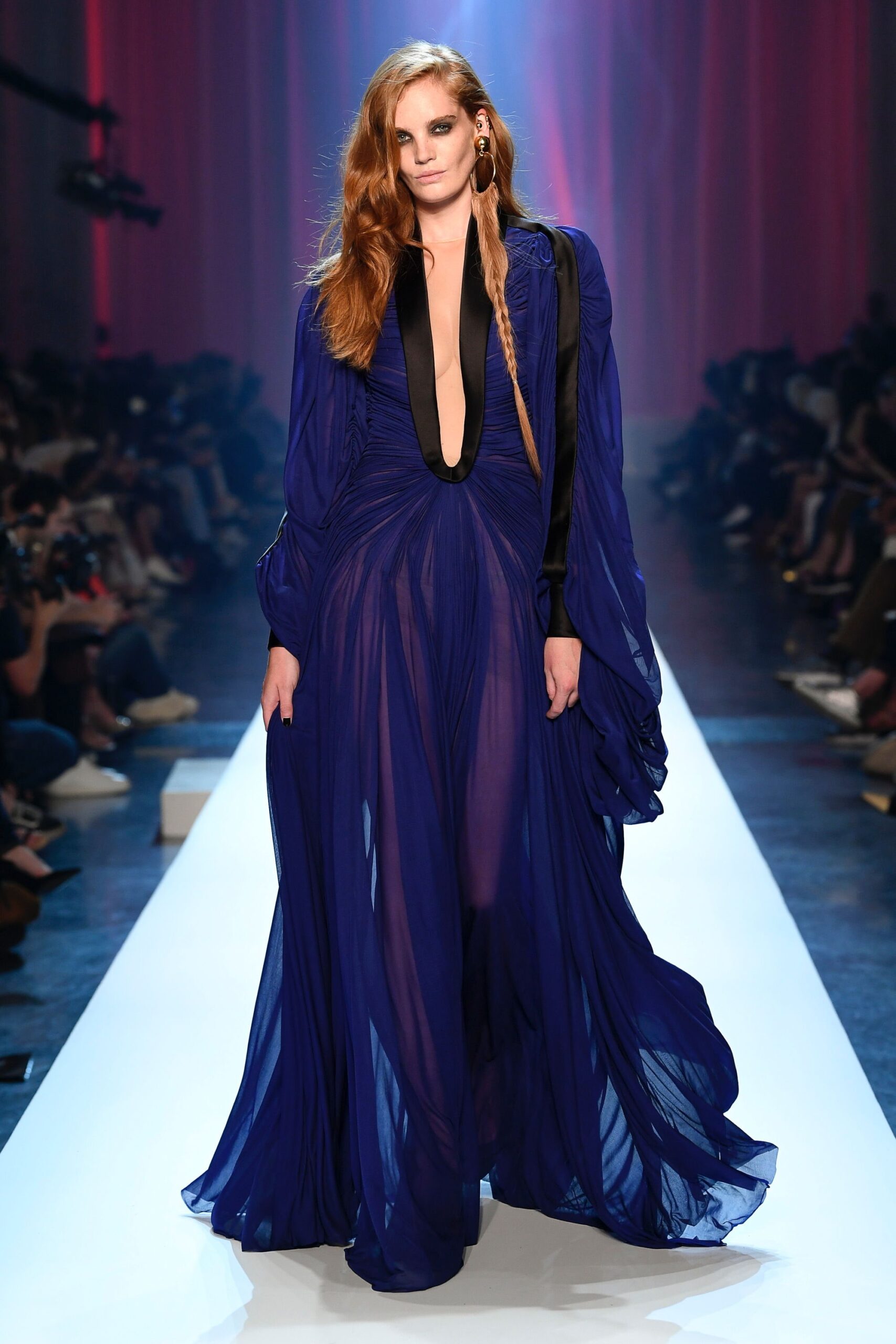 Jean Paul Gaultier F/W 18 Couture Look 53