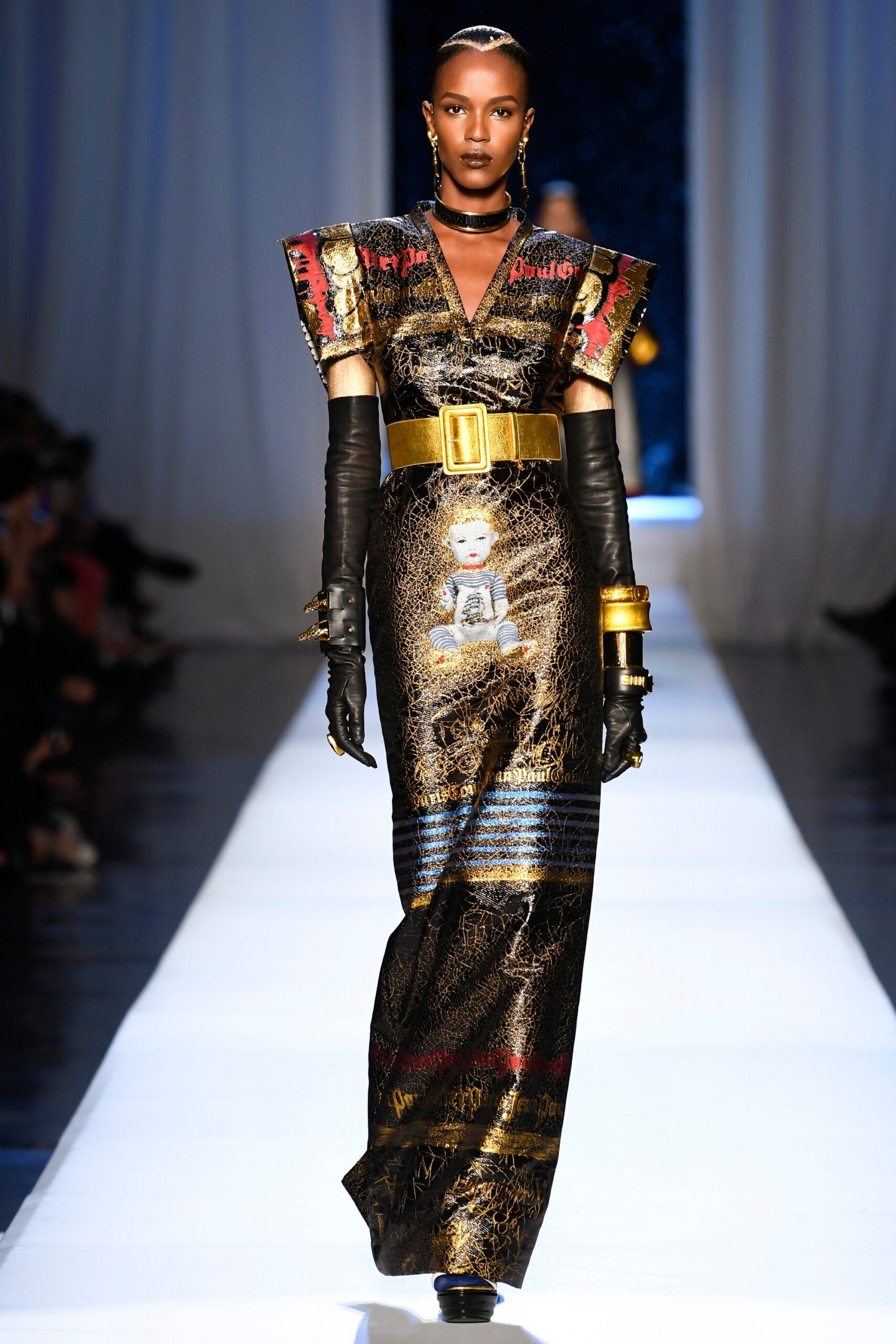 Jean Paul Gaultier F/W 17 Couture Look 48