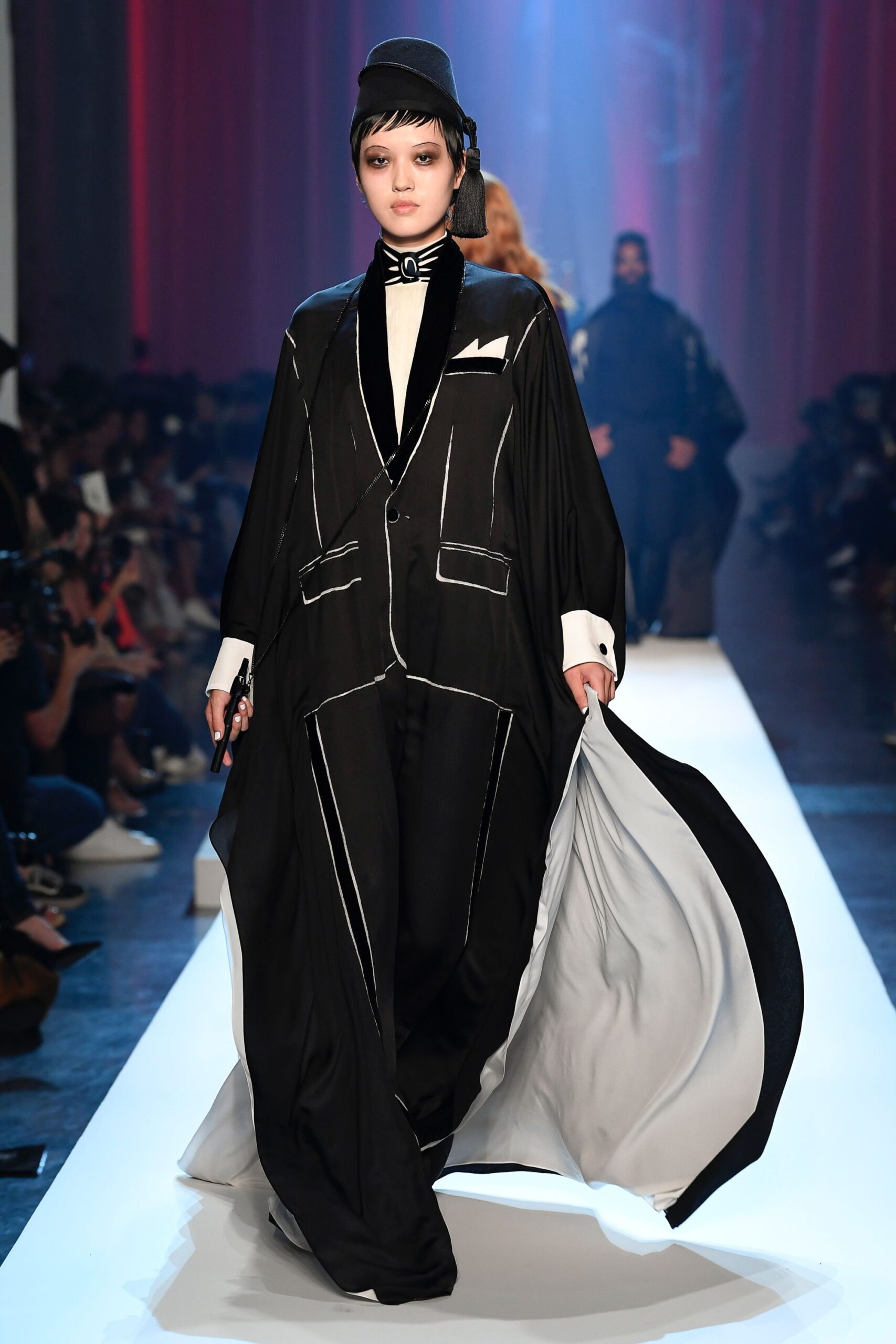 Jean Paul Gaultier F/W 18 Couture Look 54