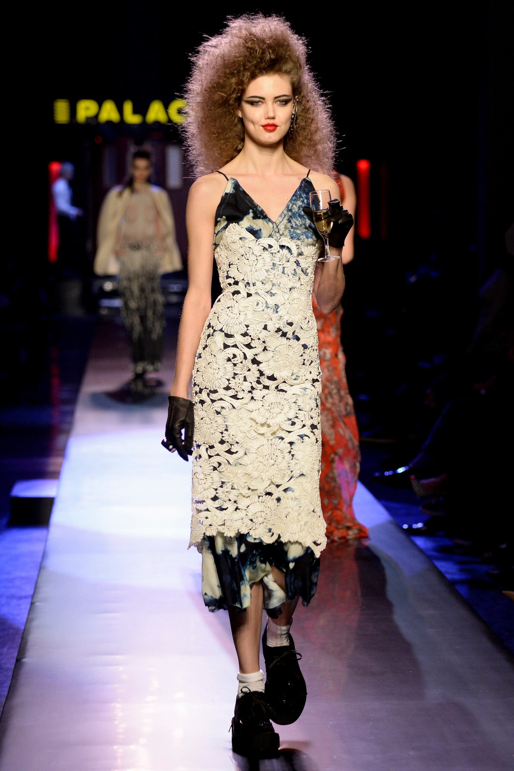 Jean Paul Gaultier S/S 16 Couture Look 27