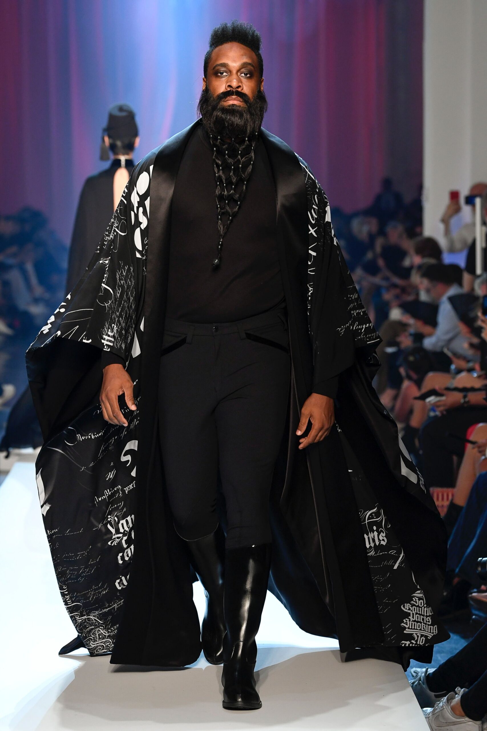 Jean Paul Gaultier F/W 18 Couture Look 55