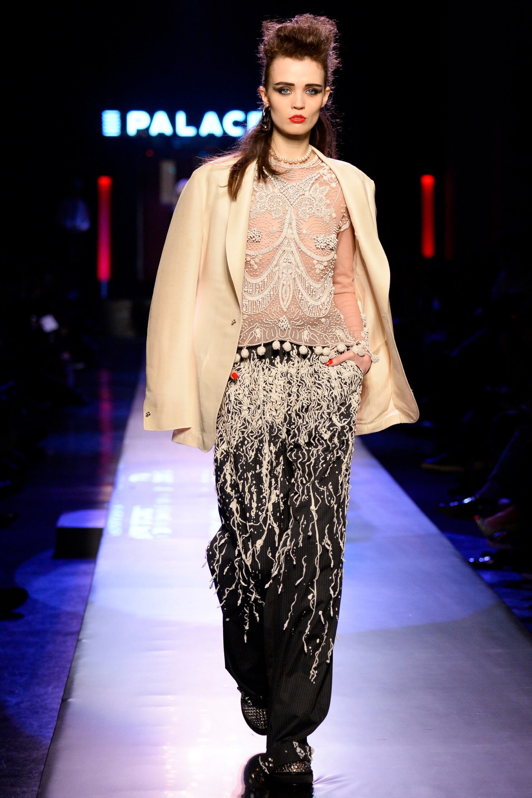 Jean Paul Gaultier S/S 16 Couture Look 28