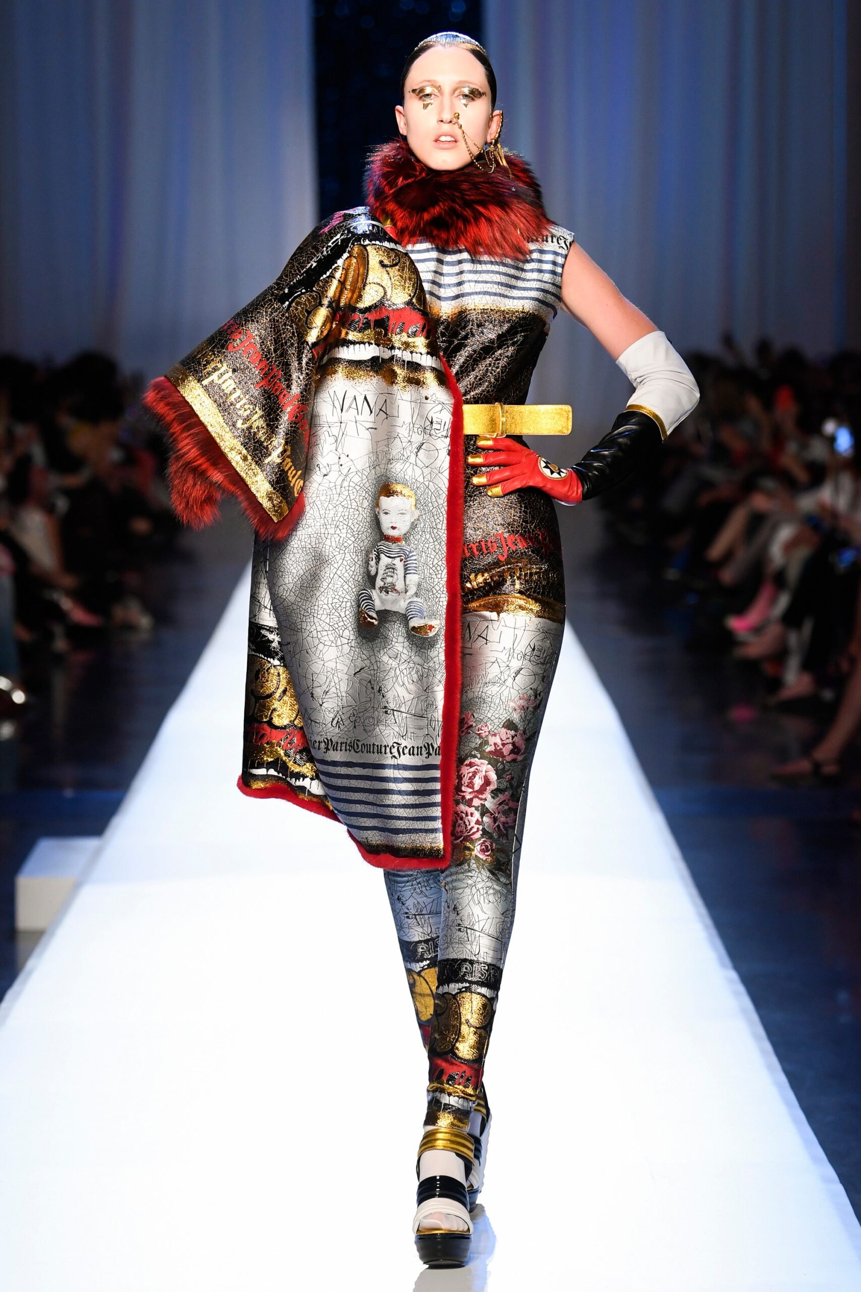 Jean Paul Gaultier F/W 17 Couture Look 49