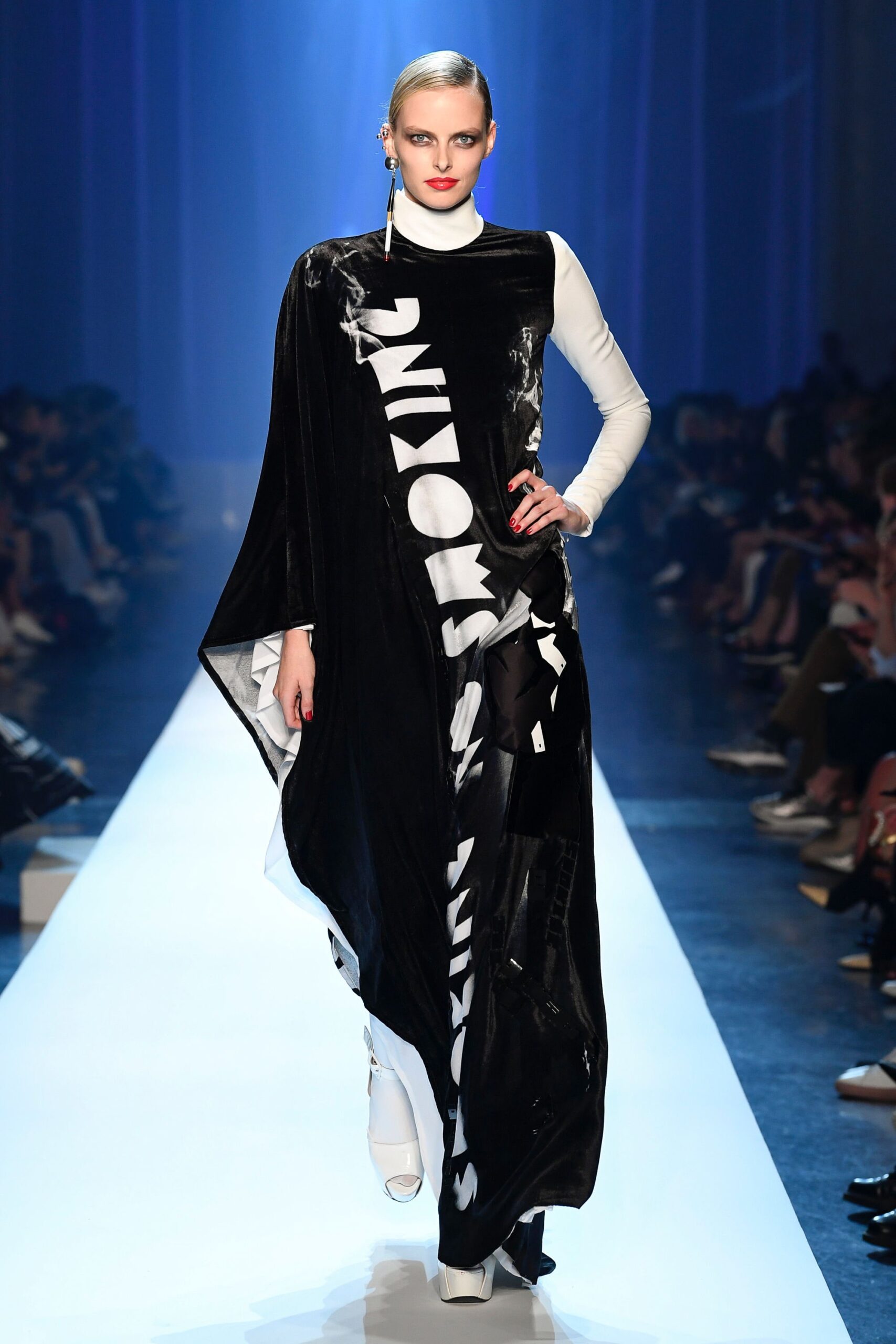 Jean Paul Gaultier F/W 18 Couture Look 56