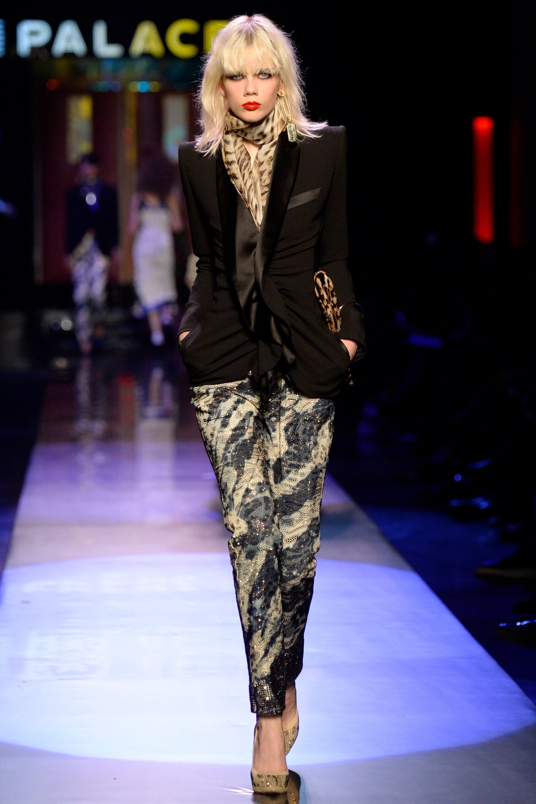 Jean Paul Gaultier S/S 16 Couture Look 29