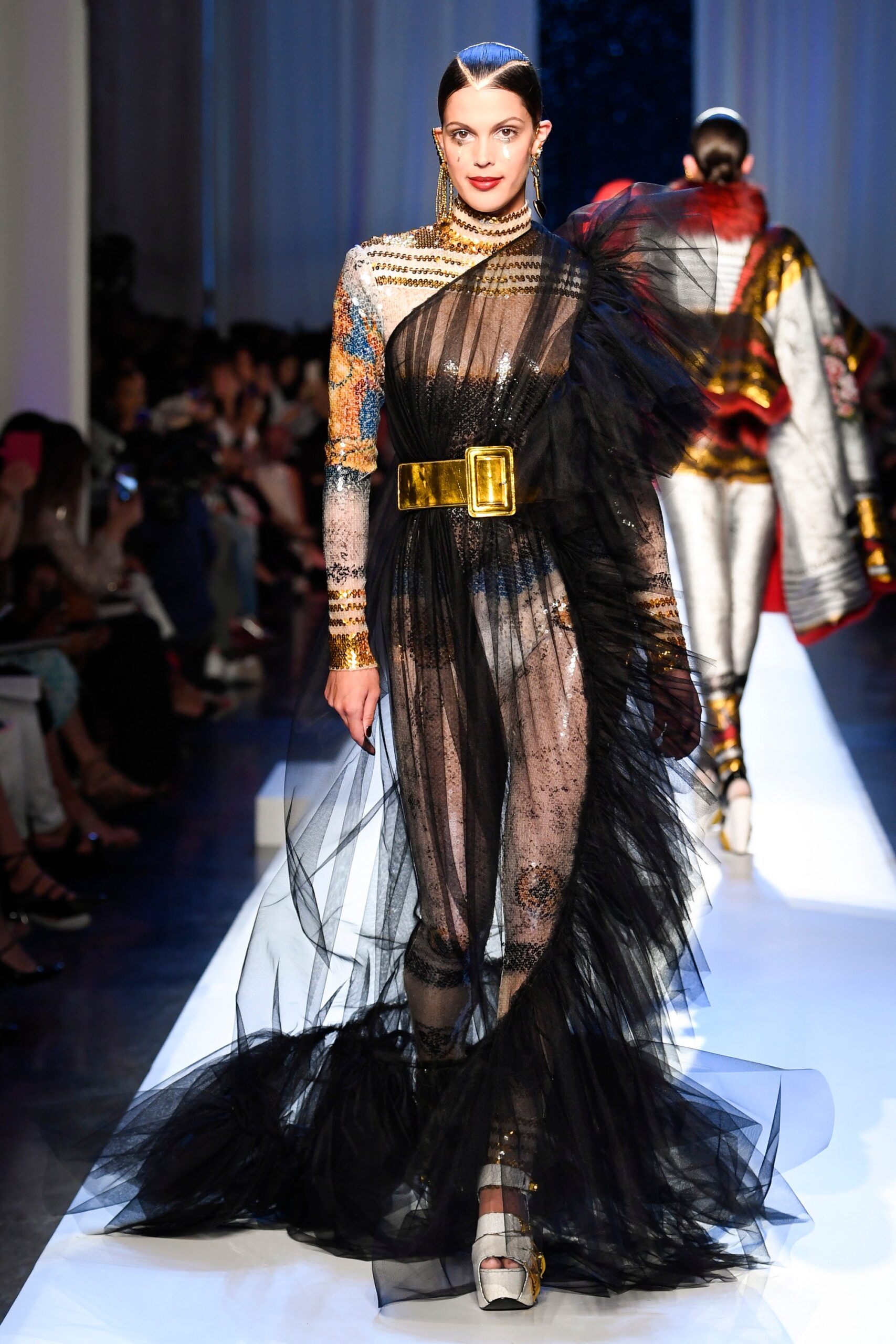 Jean Paul Gaultier F/W 17 Couture Look 50