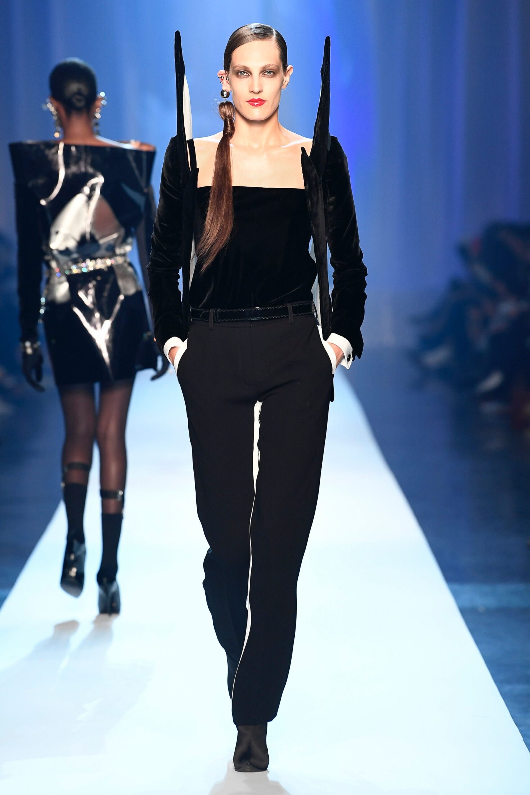 Jean Paul Gaultier F/W 18 Couture Look 58