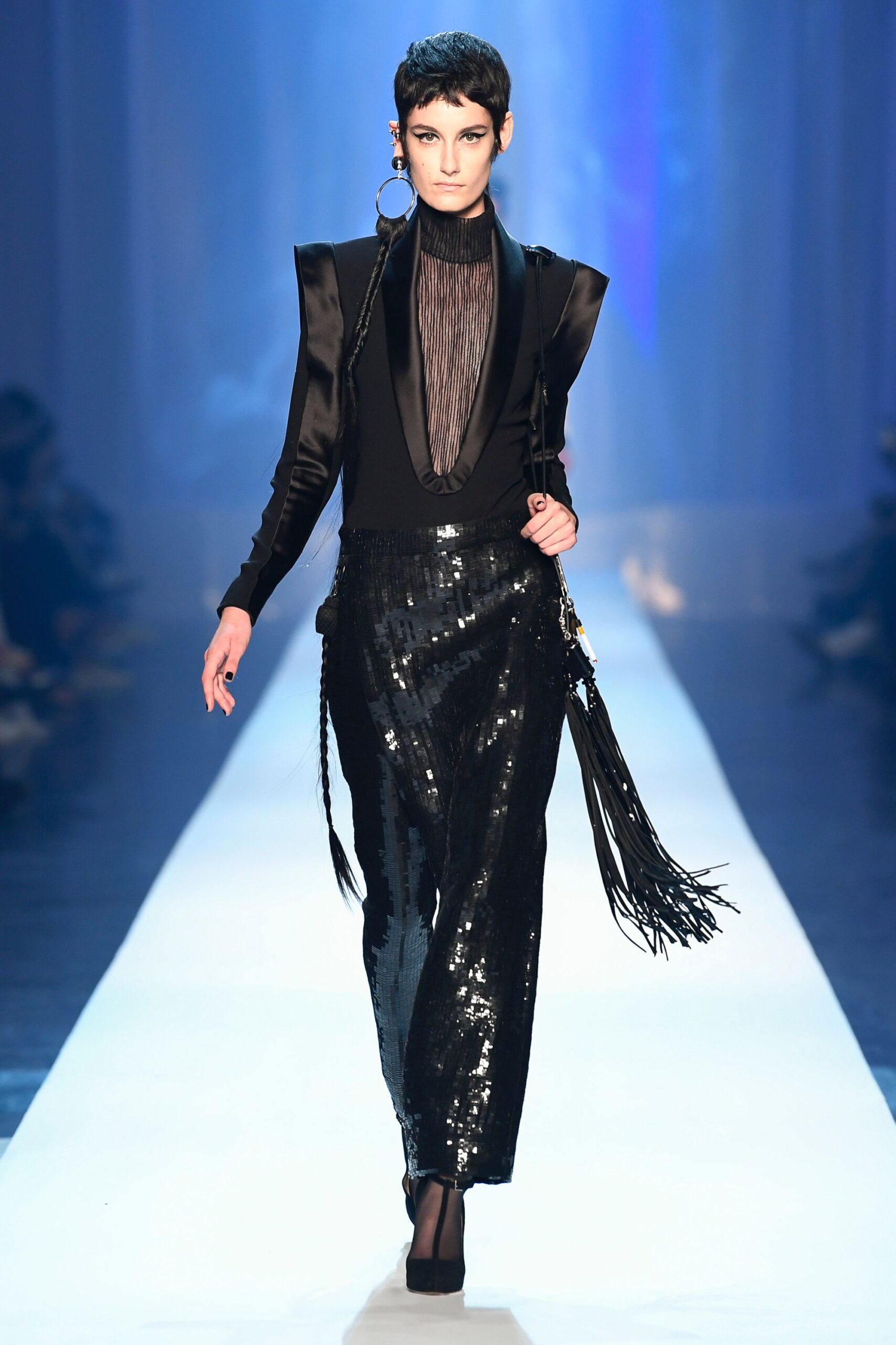 Jean Paul Gaultier F/W 18 Couture Look 59