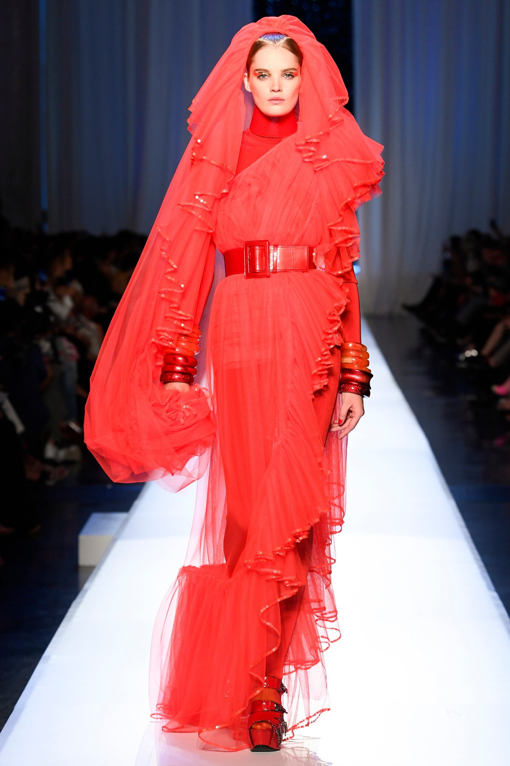 Jean Paul Gaultier F/W 17 Couture Look 51