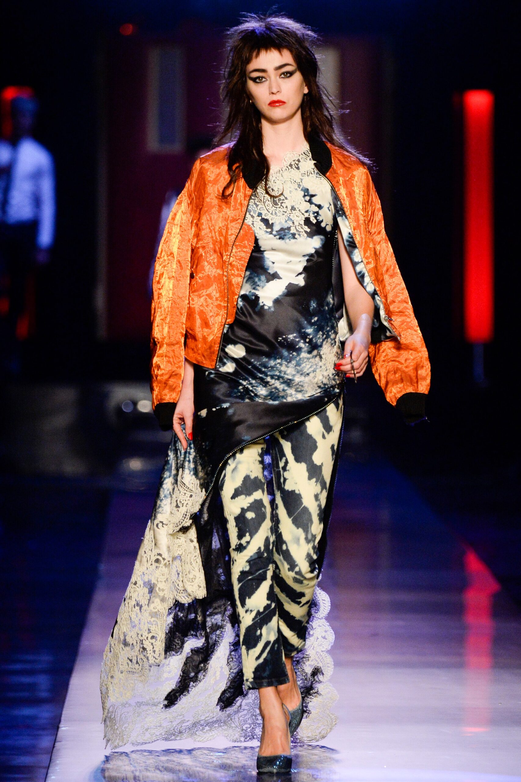 Jean Paul Gaultier S/S 16 Couture Look 31