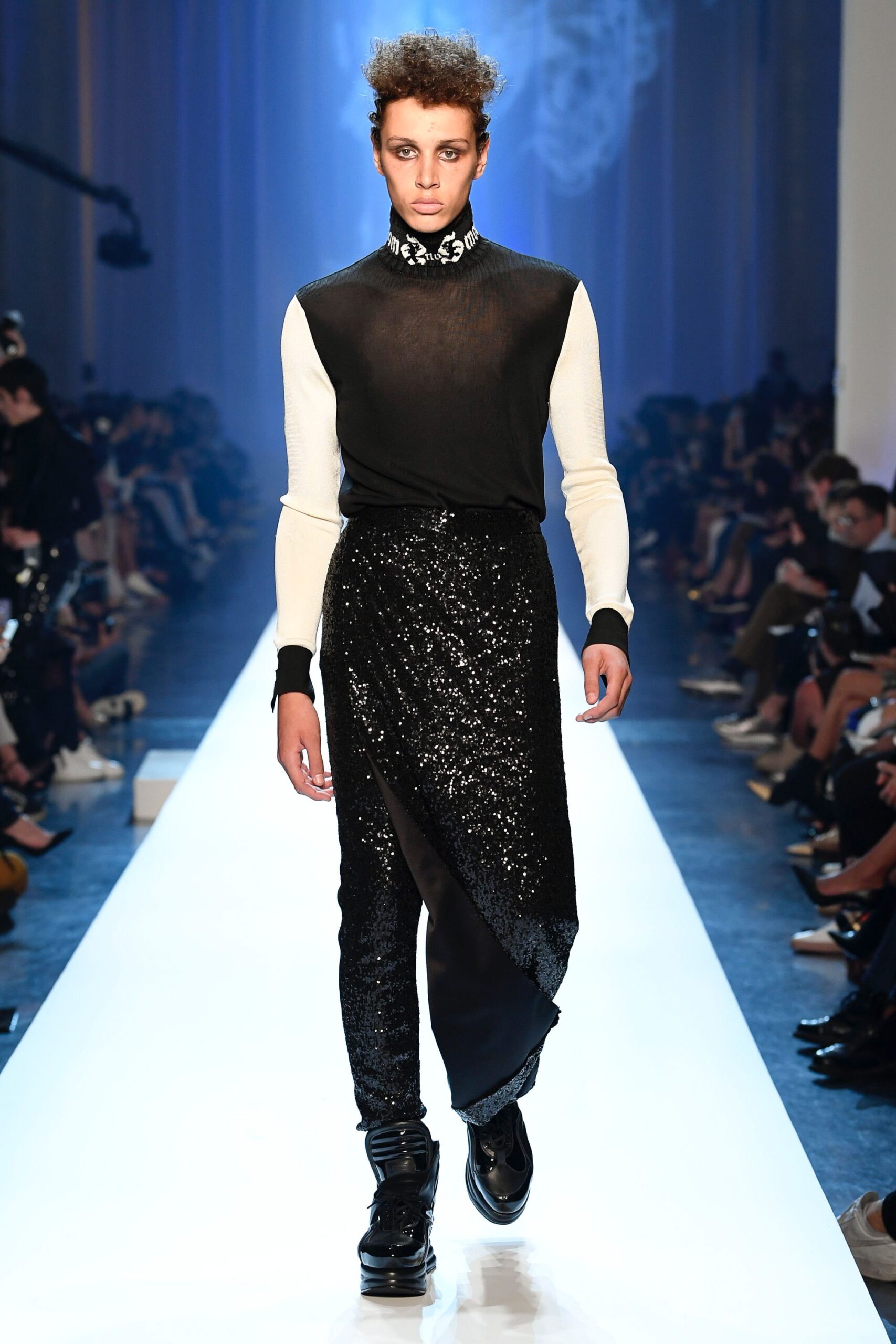 Jean Paul Gaultier F/W 18 Couture Look 60