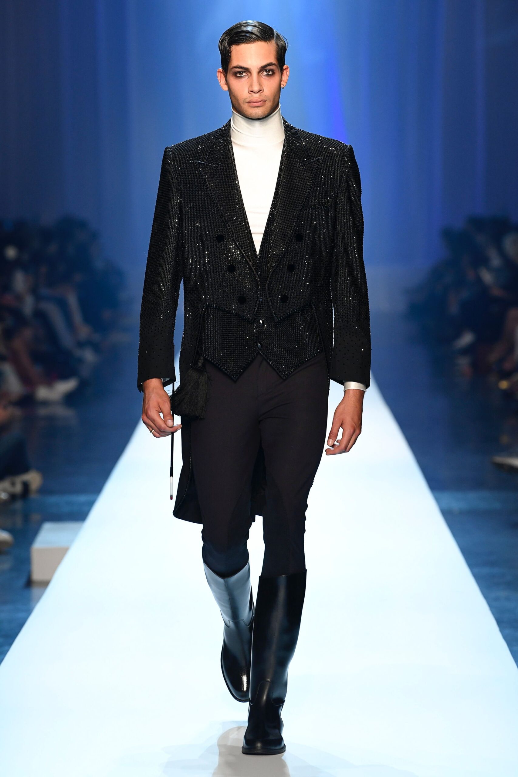 Jean Paul Gaultier F/W 18 Couture Look 61