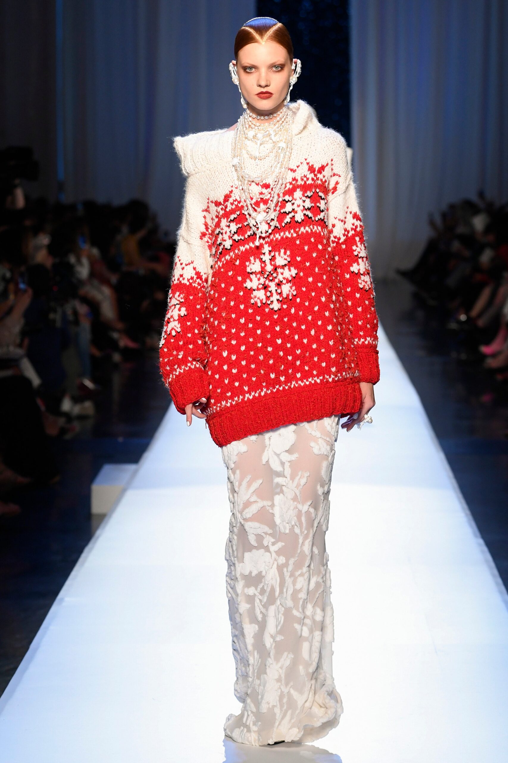Jean Paul Gaultier F/W 17 Couture Look 52
