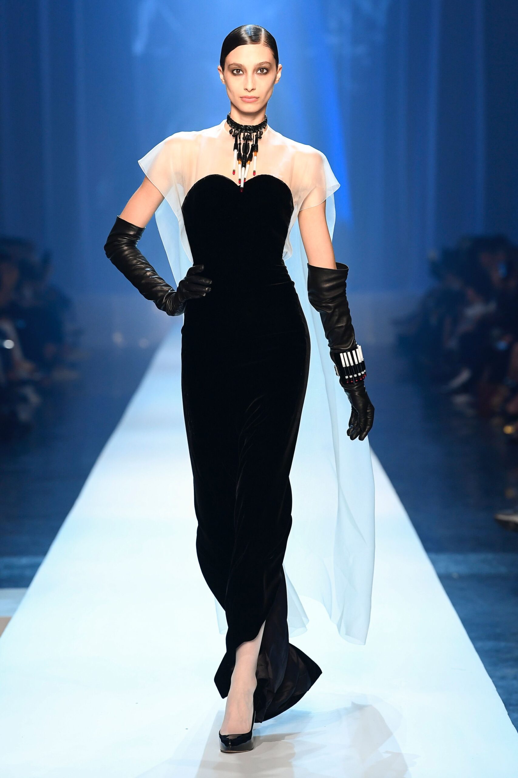 Jean Paul Gaultier F/W 18 Couture Look 62