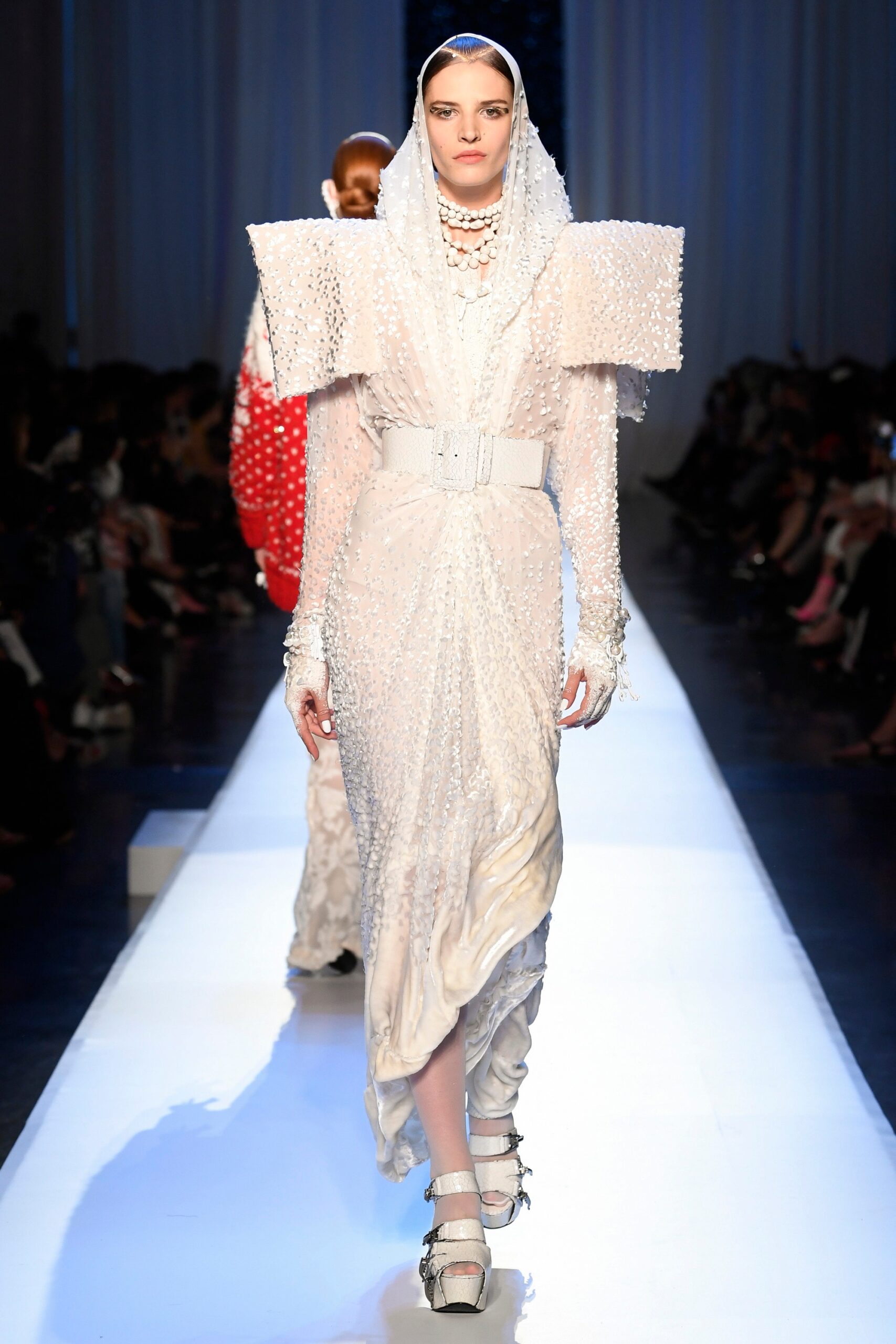 Jean Paul Gaultier F/W 17 Couture Look 53